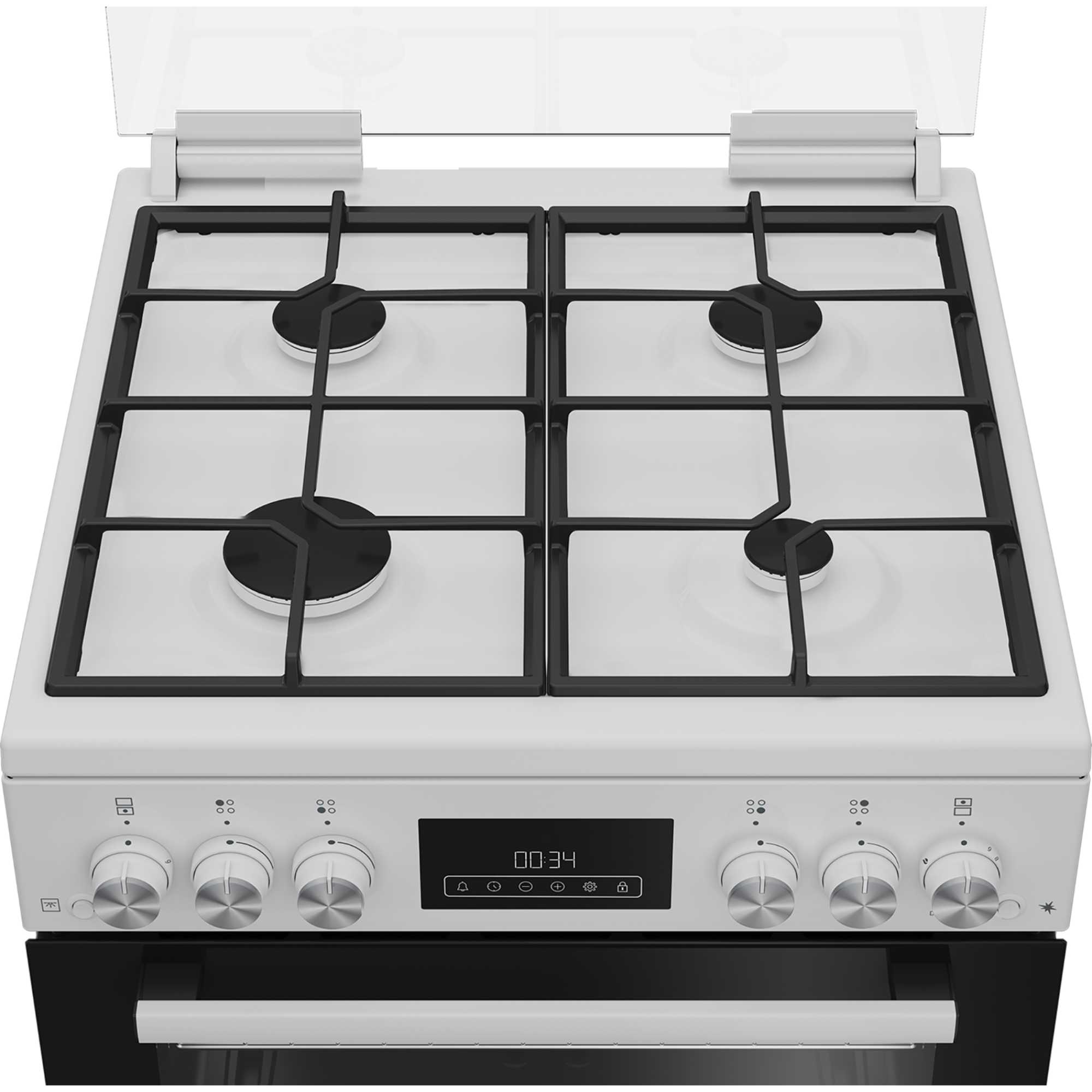 GGRN655W 60cm Gas Cooker - White