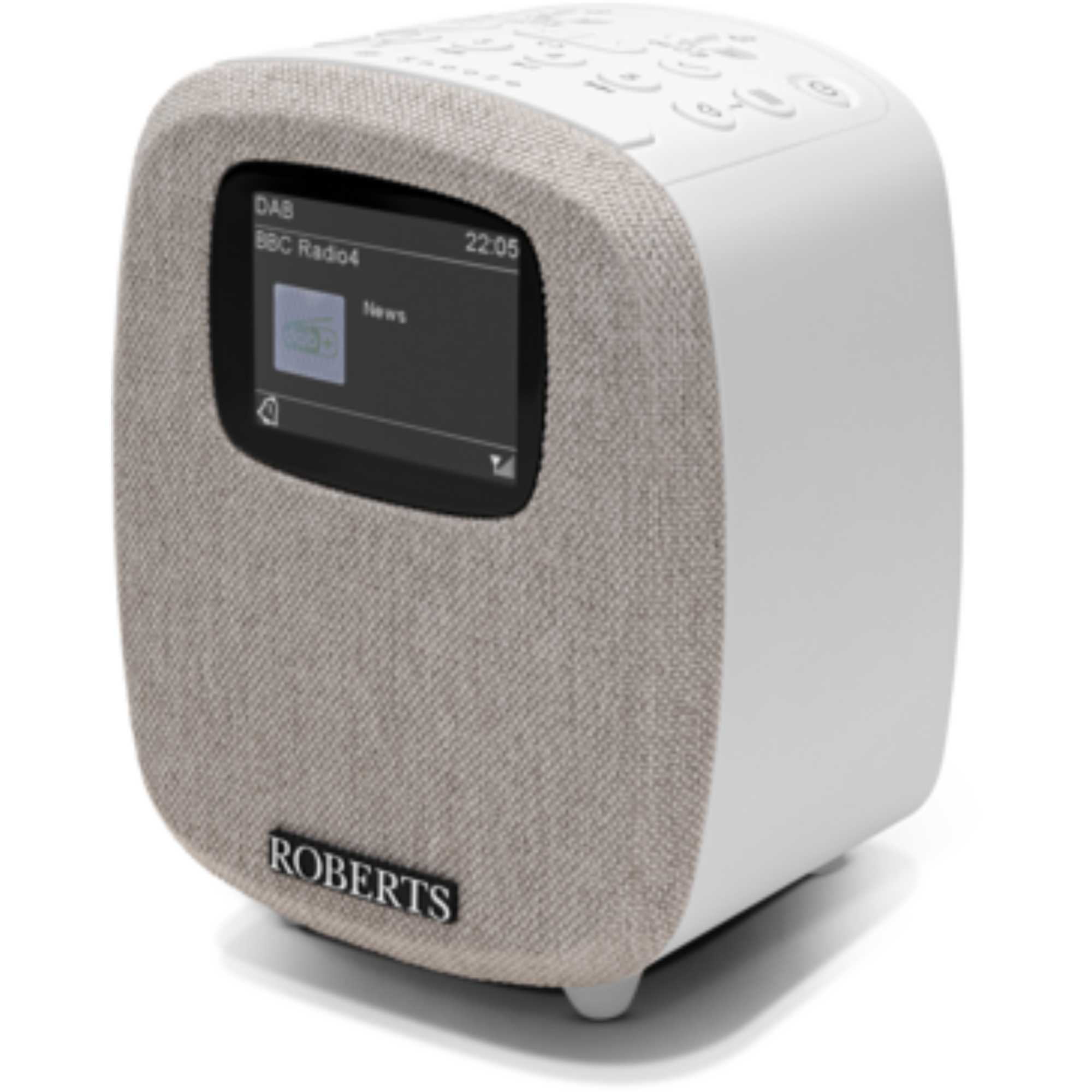 Ortus 5 DAB+ Radio with Bluetooth - White