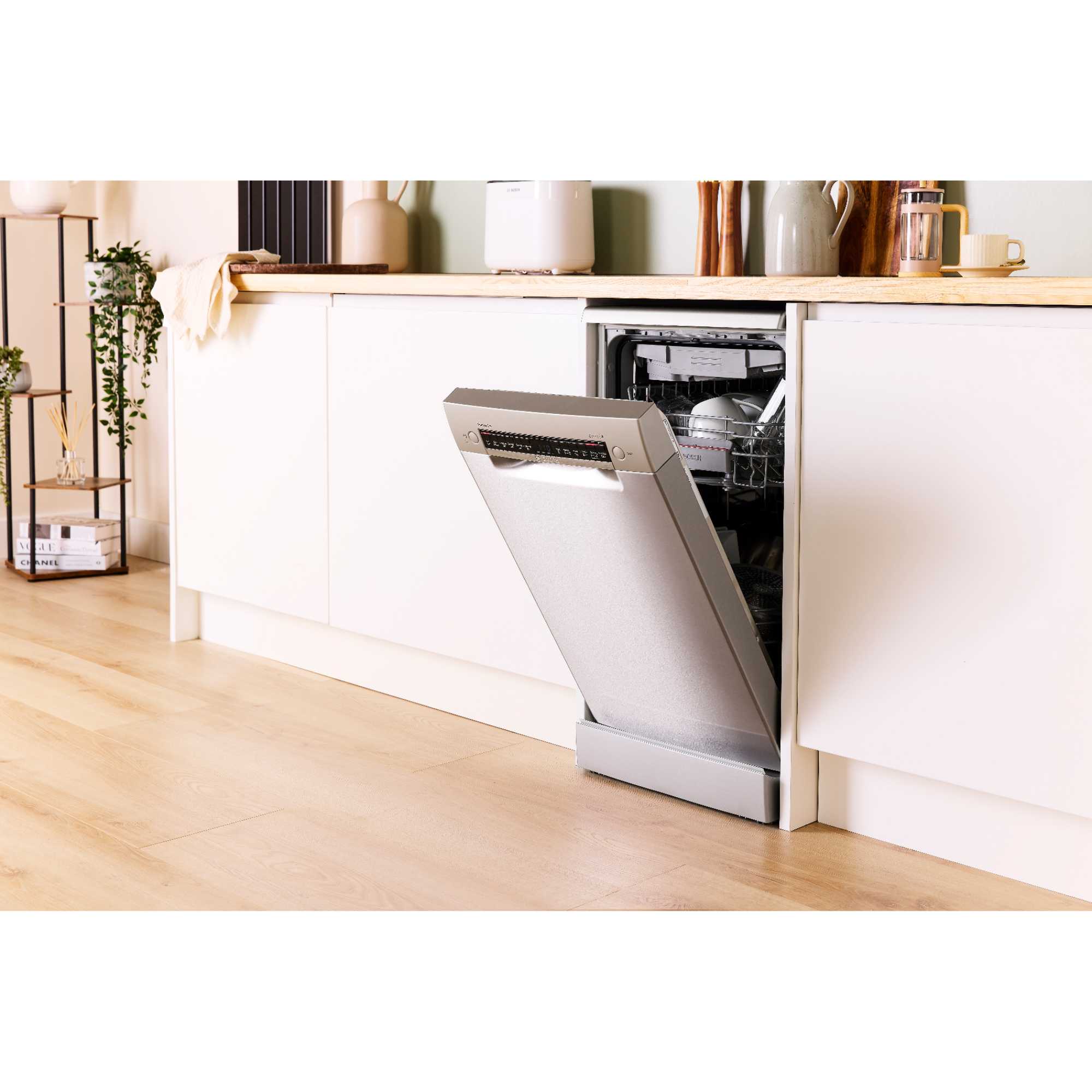 SPS4HMI49G Series 4 Dishwasher 10 Place Settings - Silver