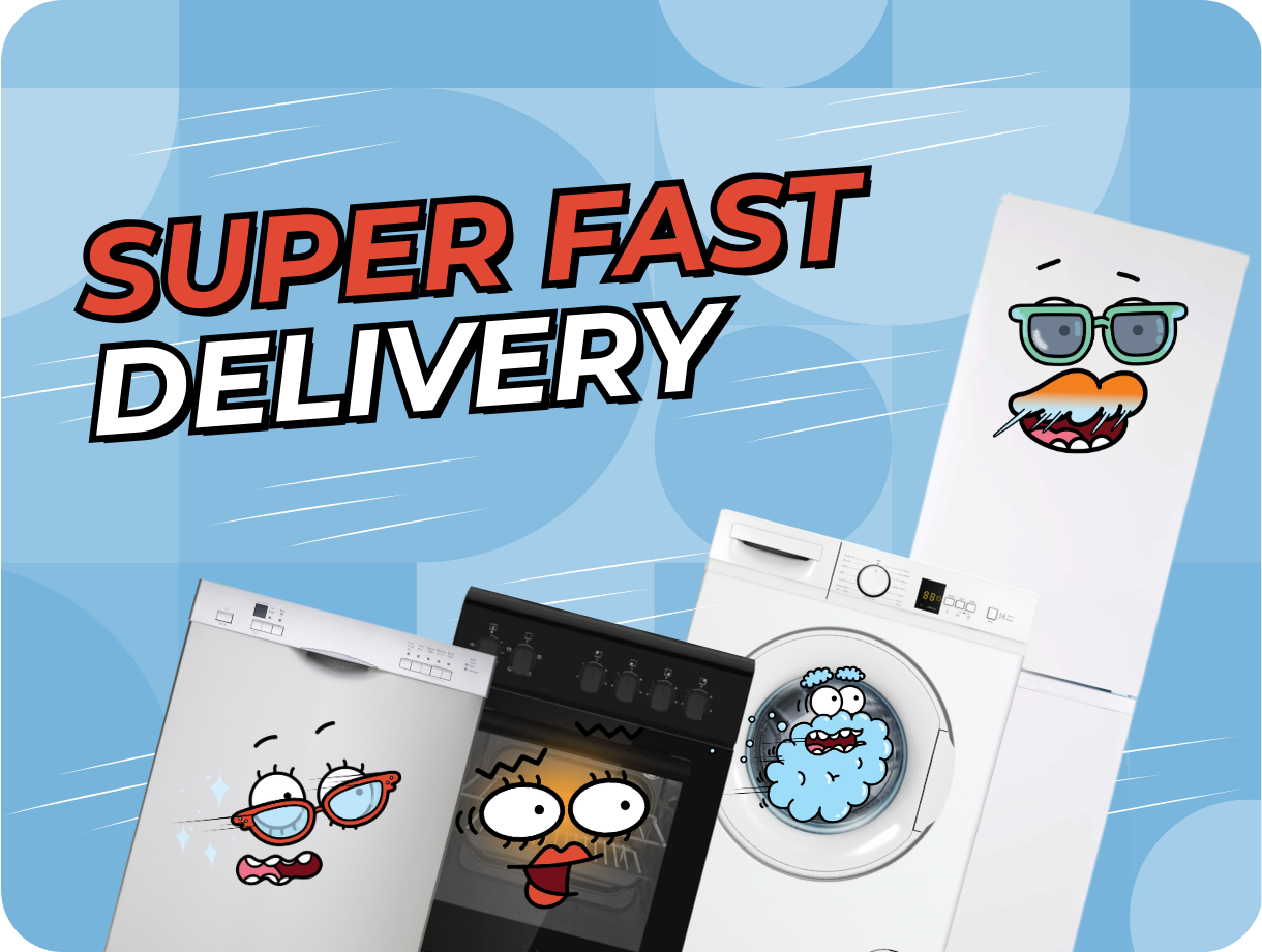 Super fast delivery