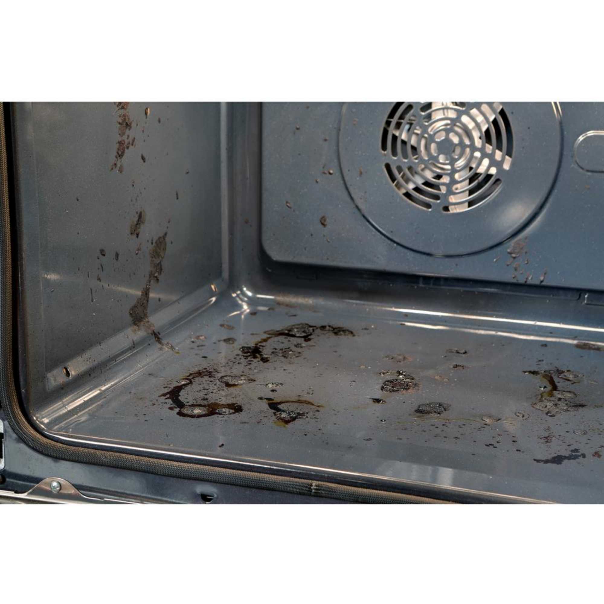 W7OM44S1P 73l Built-In Electric Pyrolytic Single Oven - Stainless Steel
