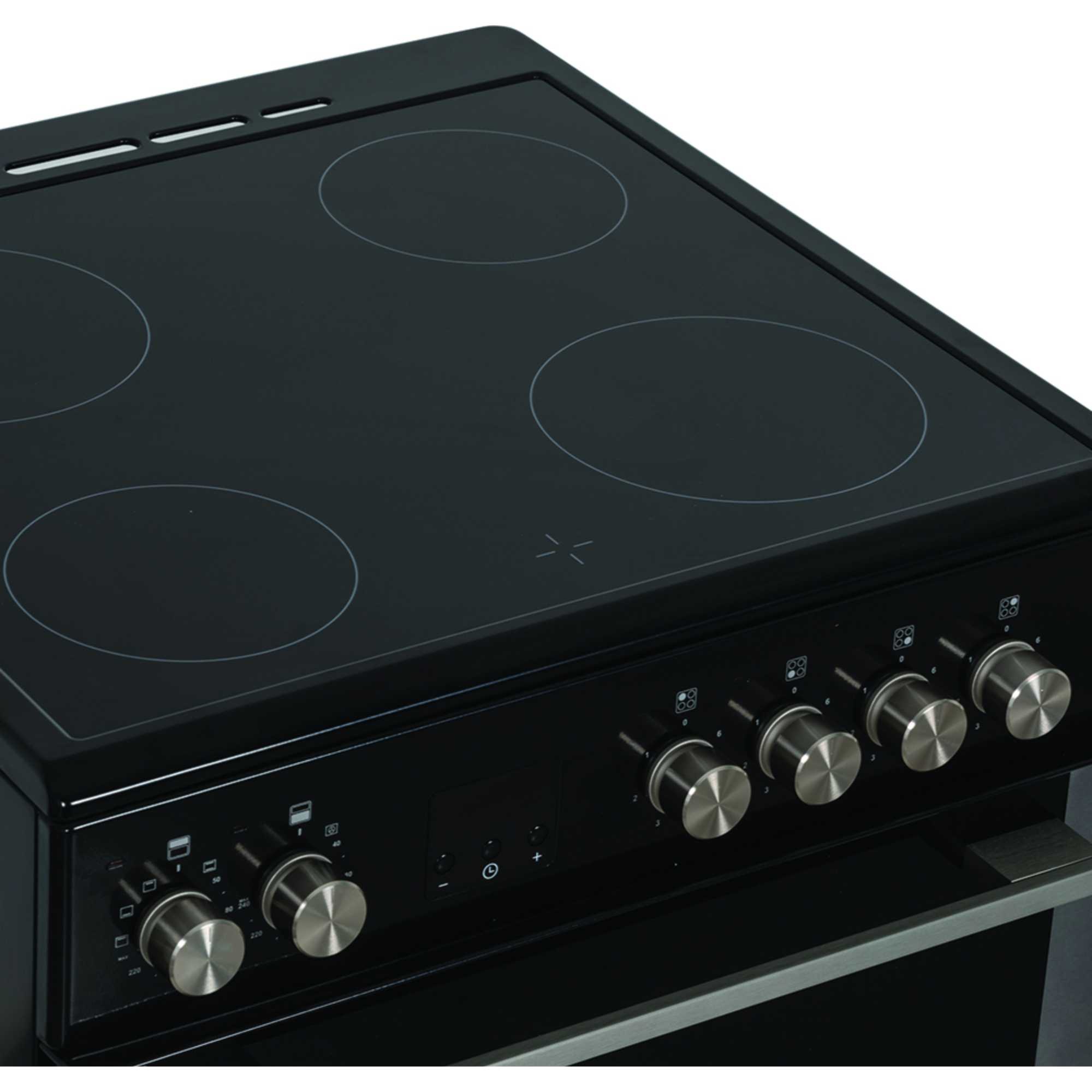 C60CDOX 60cm Double Oven Ceramic Cooker - Stainless Steel
