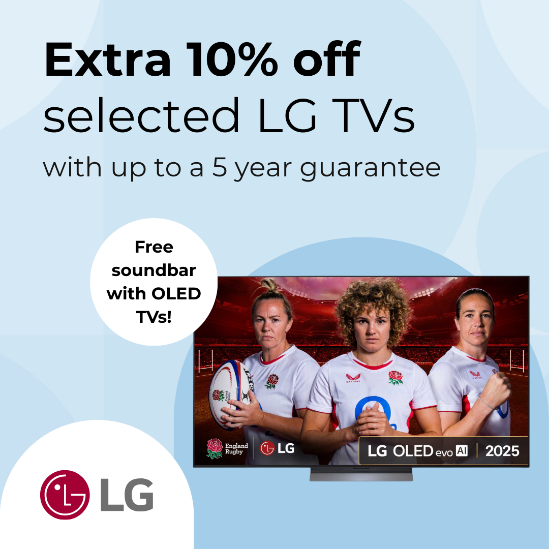 LG 10 percent off plus free soundbar