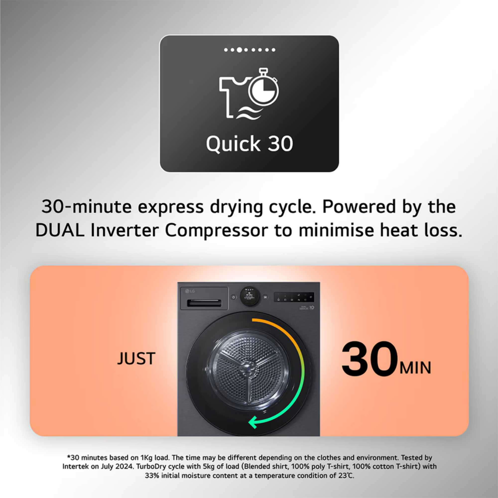 Series 7 AI Dry 10kg Heat Pump Tumble Dryer - RHX7010TBB
