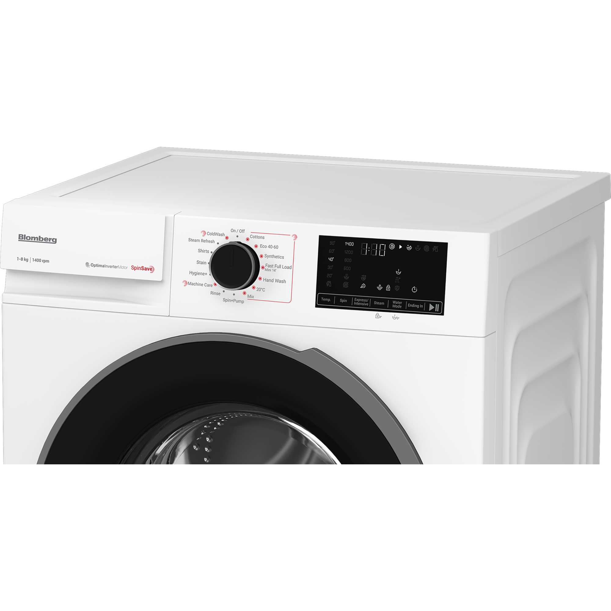 8kg 1400rpm Washing Machine - LWA18461W