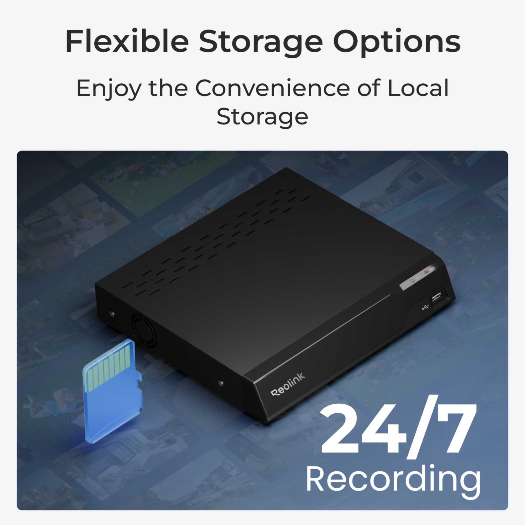 Floodlight Series 4K 180 Degree Battery WiFi Outdoor Camera + 64GB