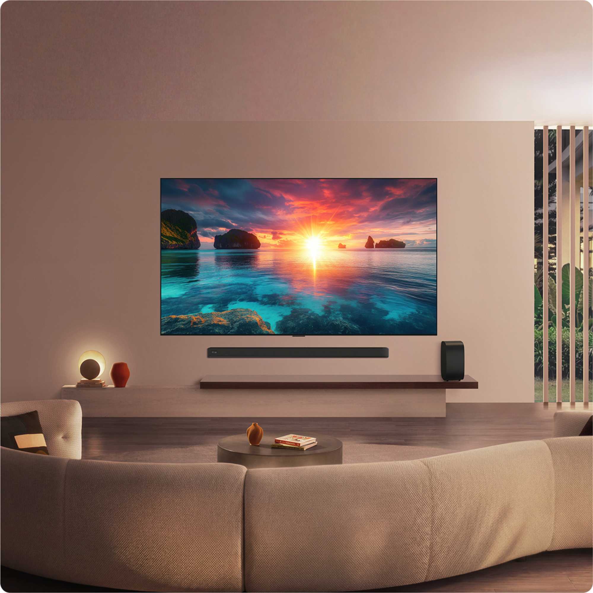 Evo AI G66 55" 4K Ultra Hd OLED 120Hz Smart TV - OLED55G66LS
