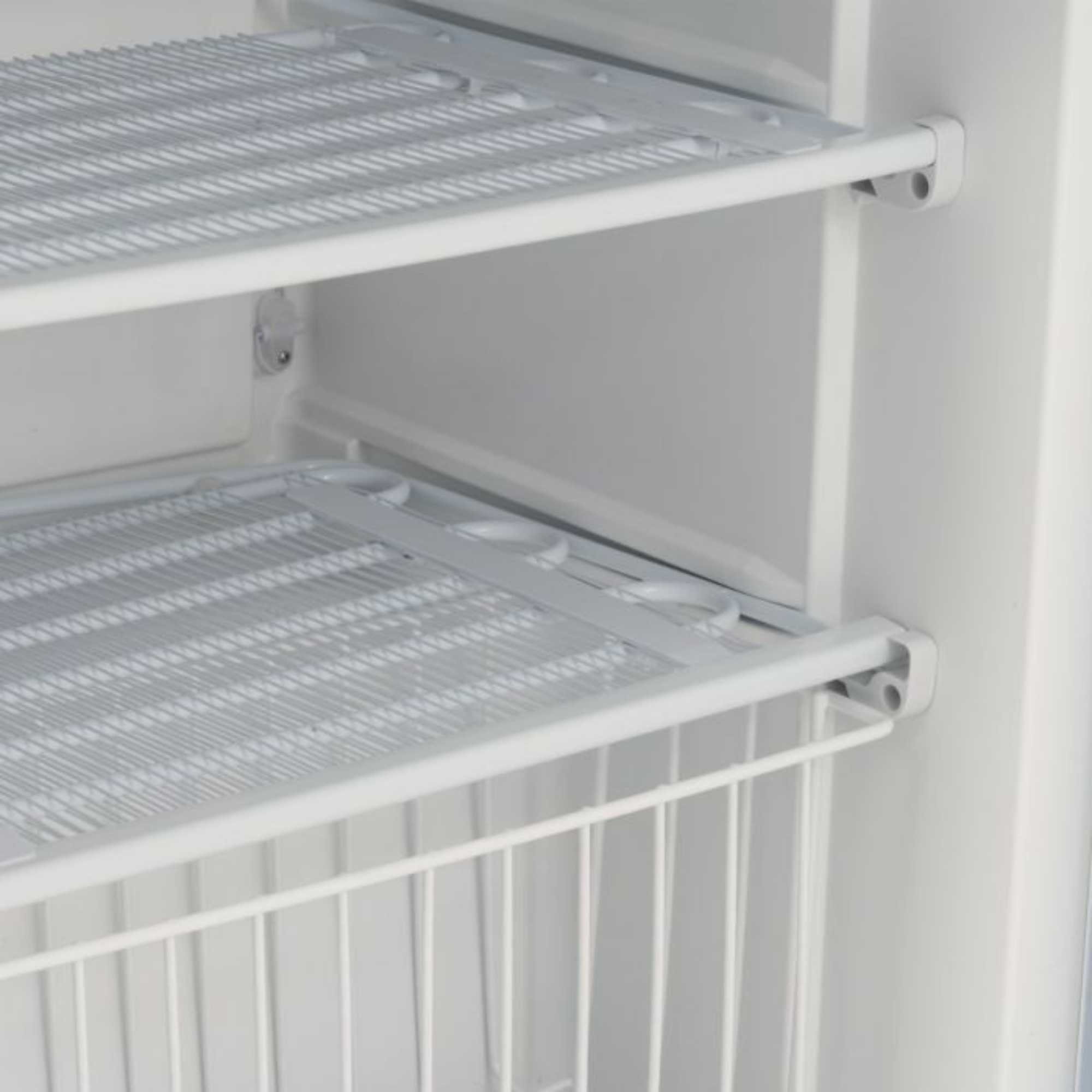 UCF140WH Single Door Undercounter 85L Freezer - White