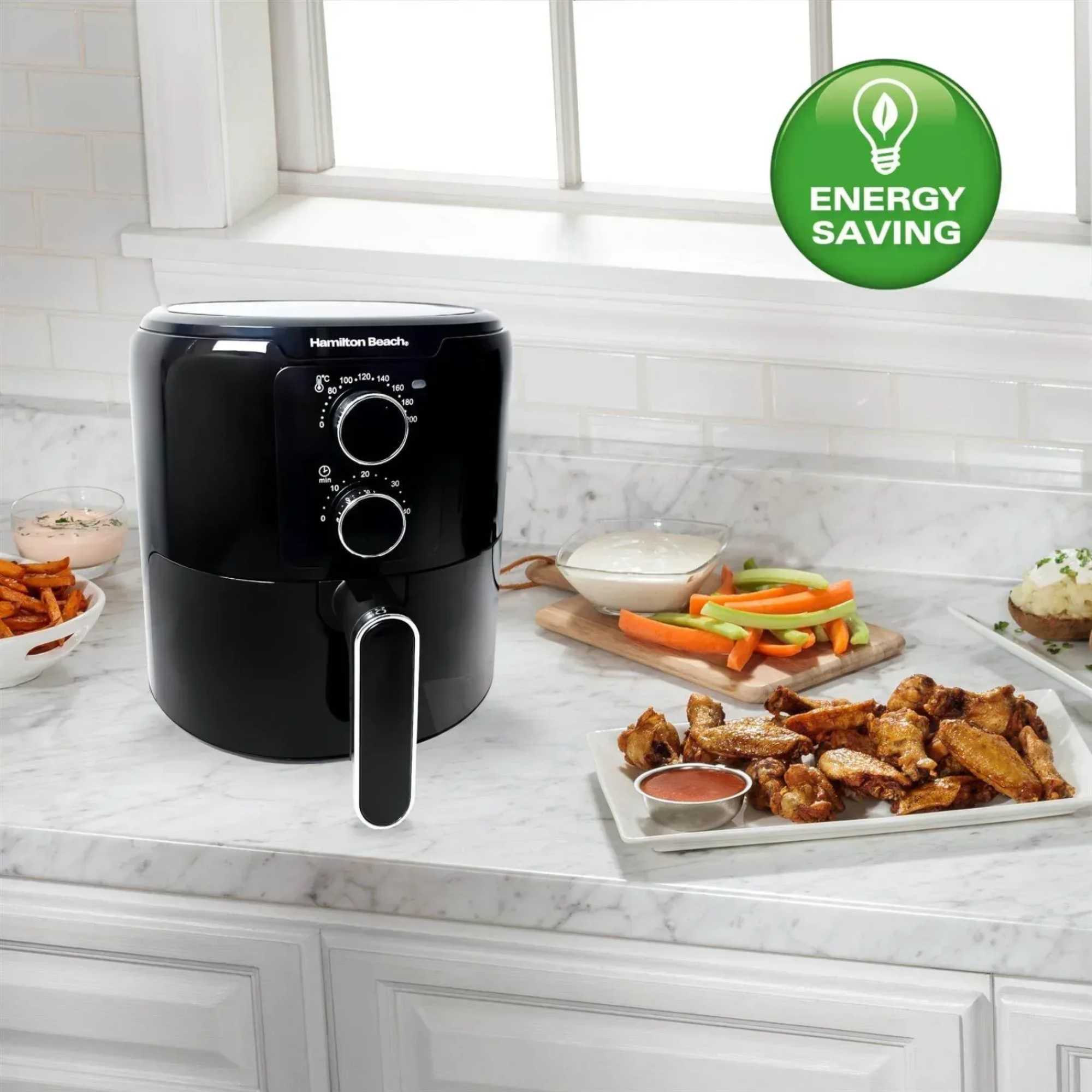 HB4001 SimpliFry 4.2L Manual Air Fryer