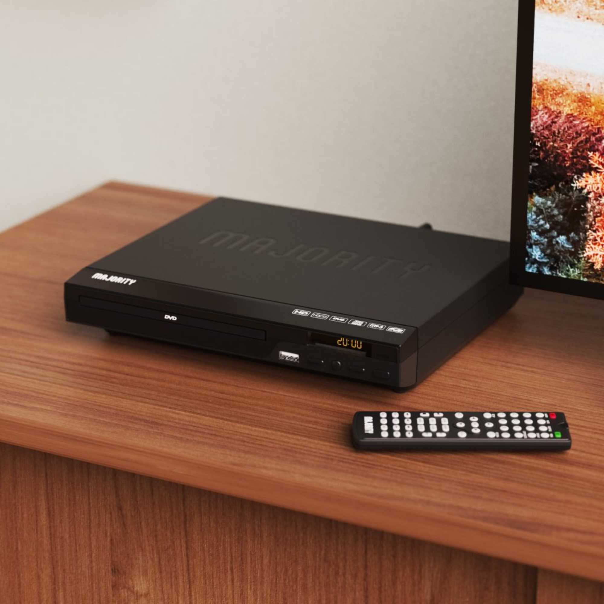 1080p Multi-Regional DVD Player