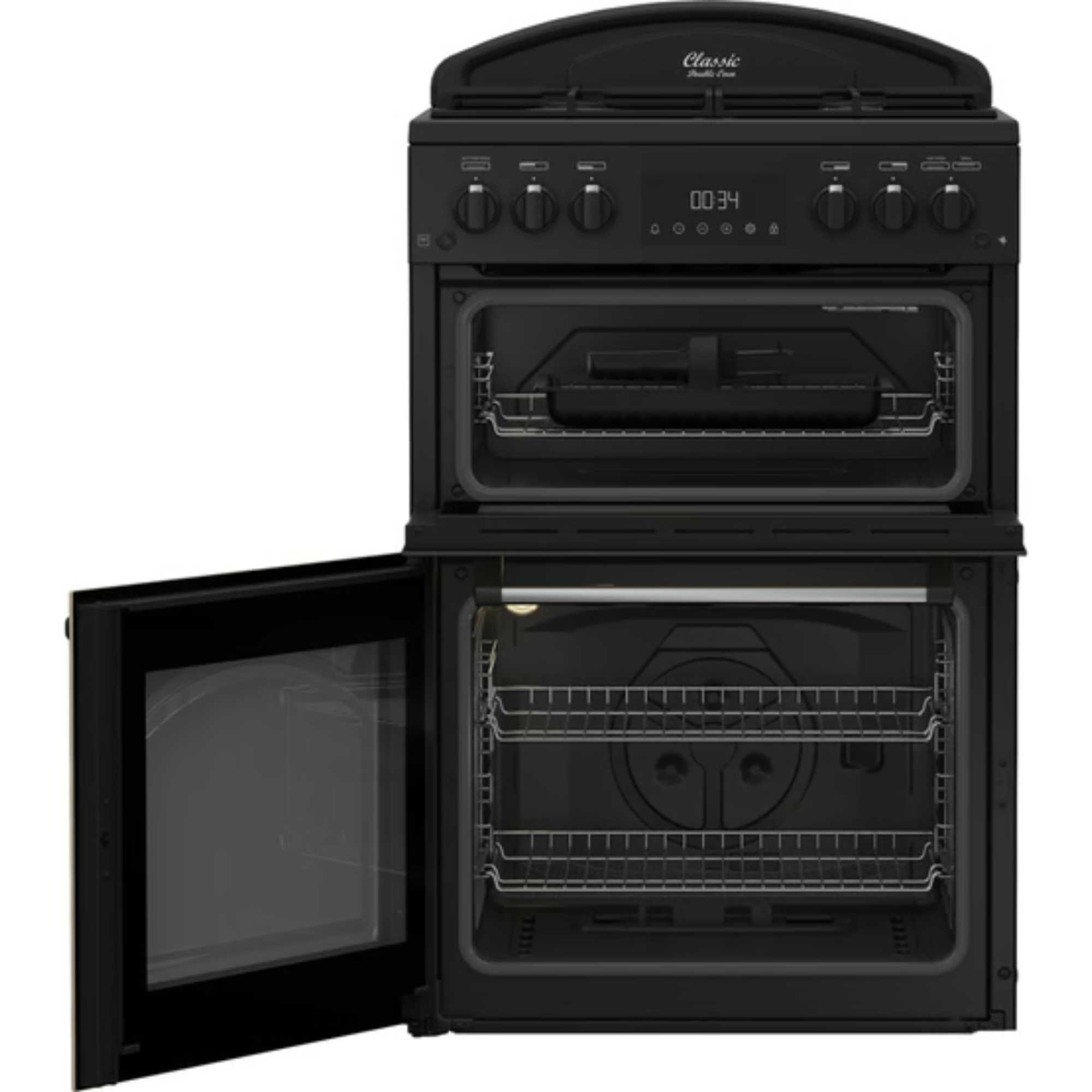 Classic 60cm Electric Double Oven Cooker - CLB60ECK