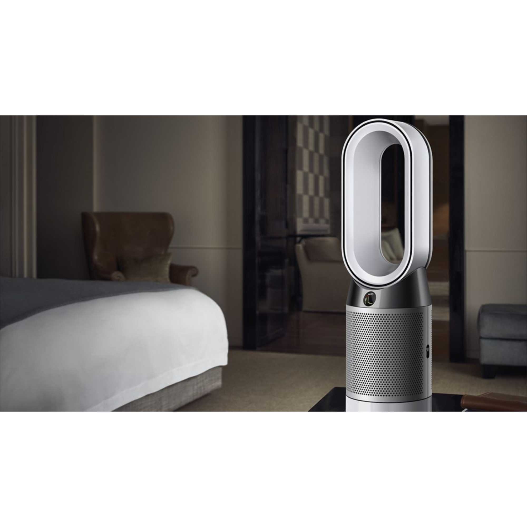 HP00 Pure Hot & Cool Purifier Fan Heater - White