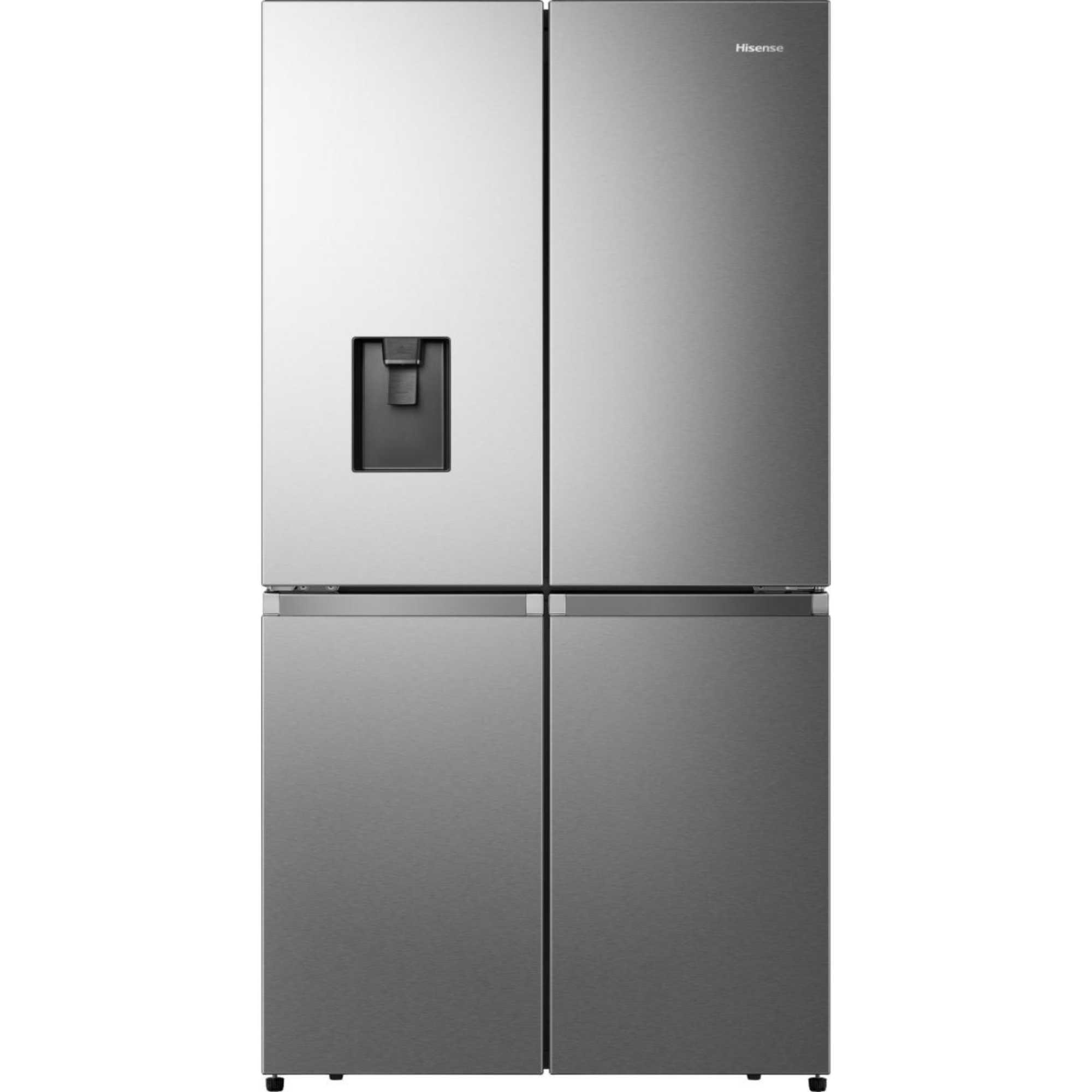 RQ758N4SWSE 606L American Fridge Freezer Total No Frost - Stainless Steel
