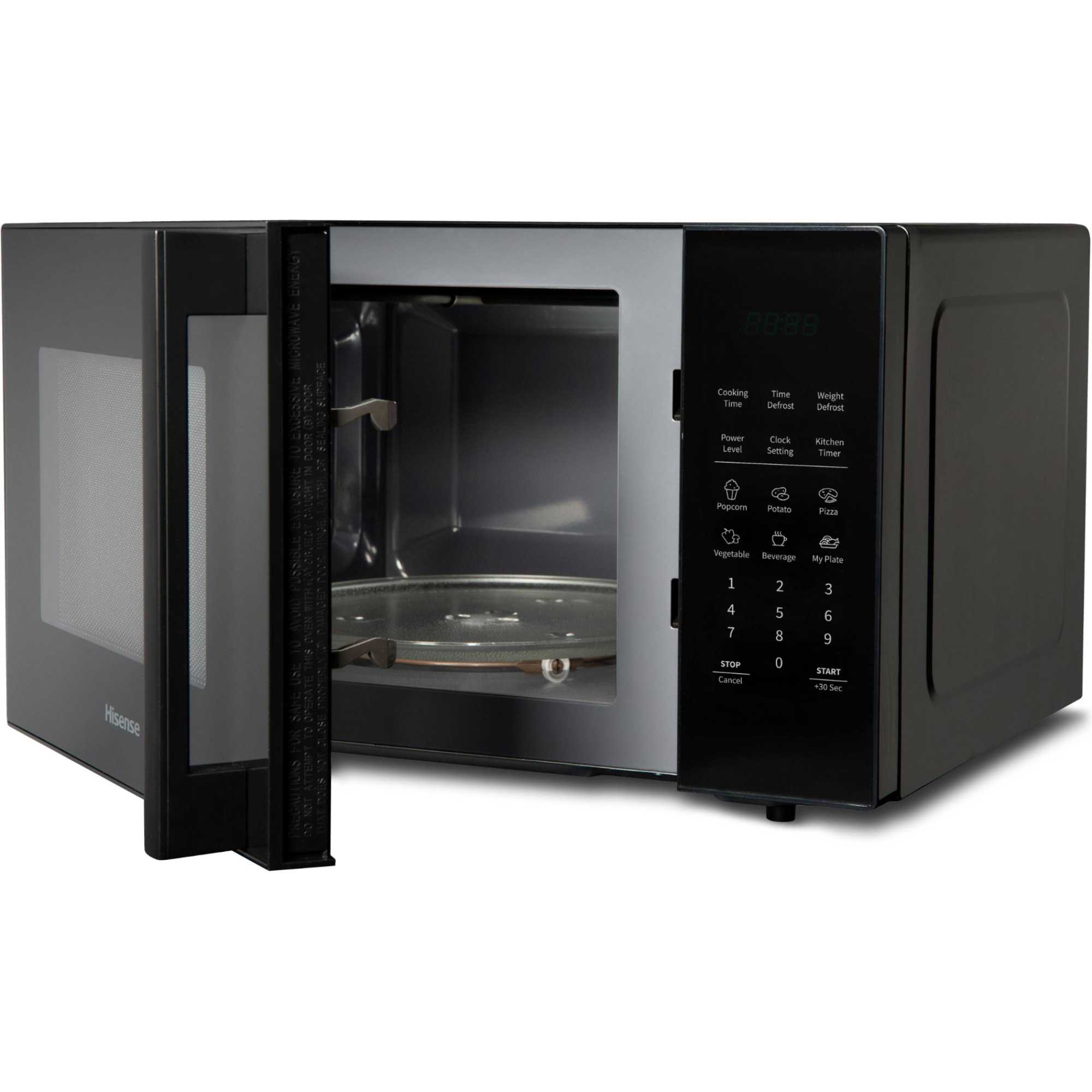 H25MOBS7HUK Freestanding Solo Microwave 6 Presets