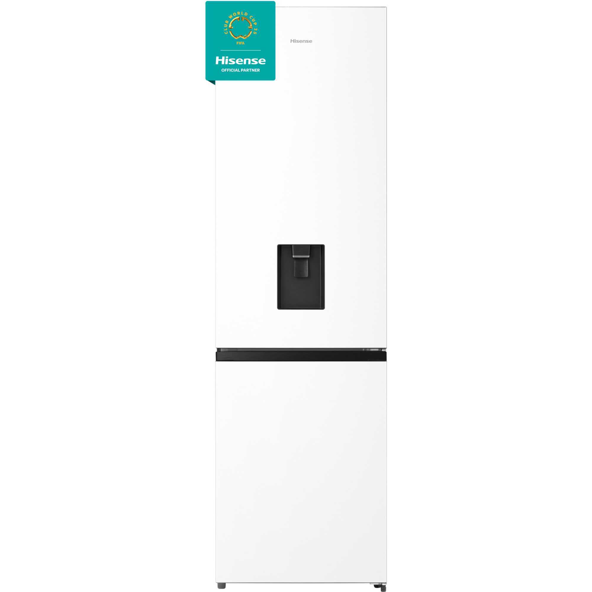 RB435N4WWE 336L Frost Free Freestanding Fridge Freezer - White