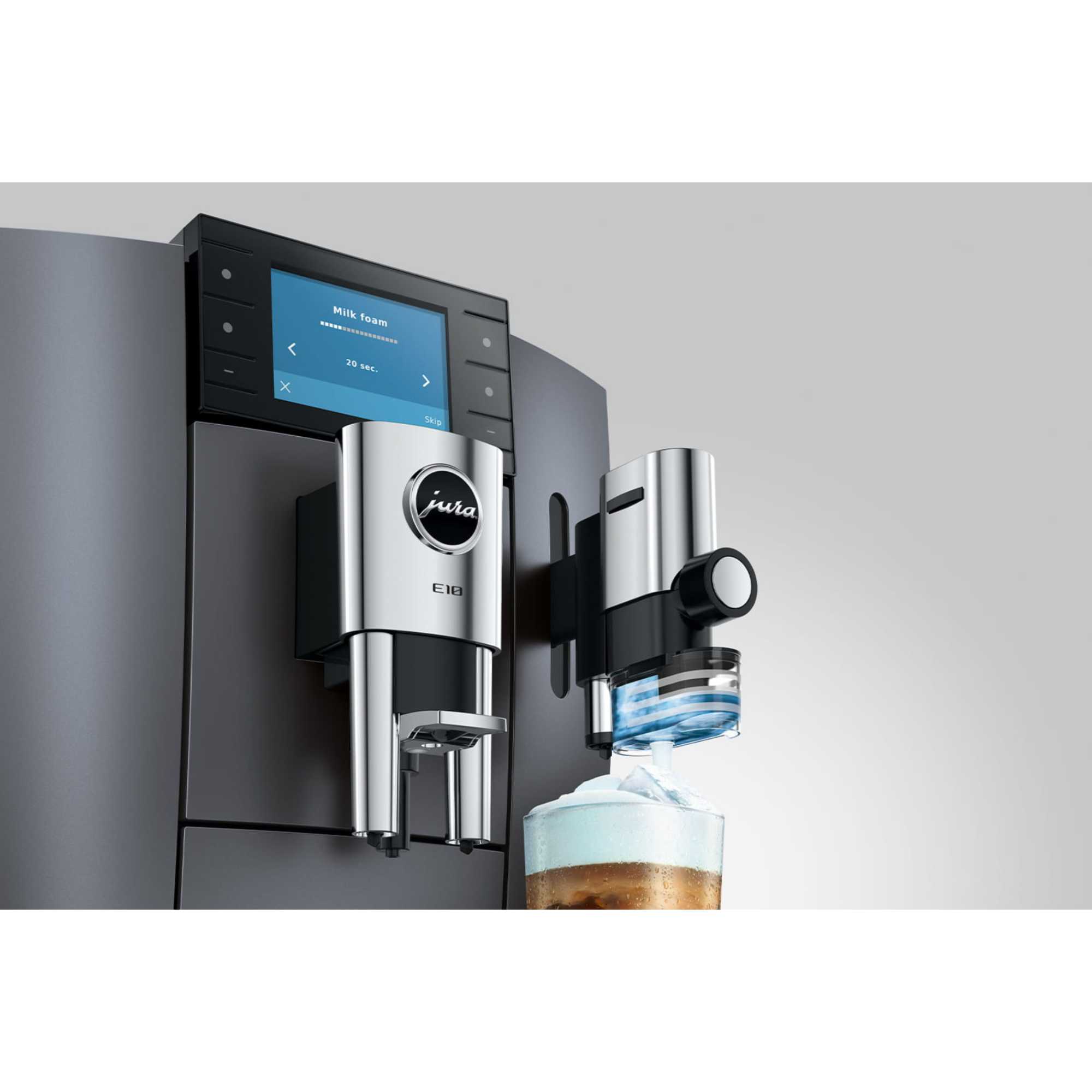 E10 Smart Bean to Cup Coffee Machine - Onyx Grey