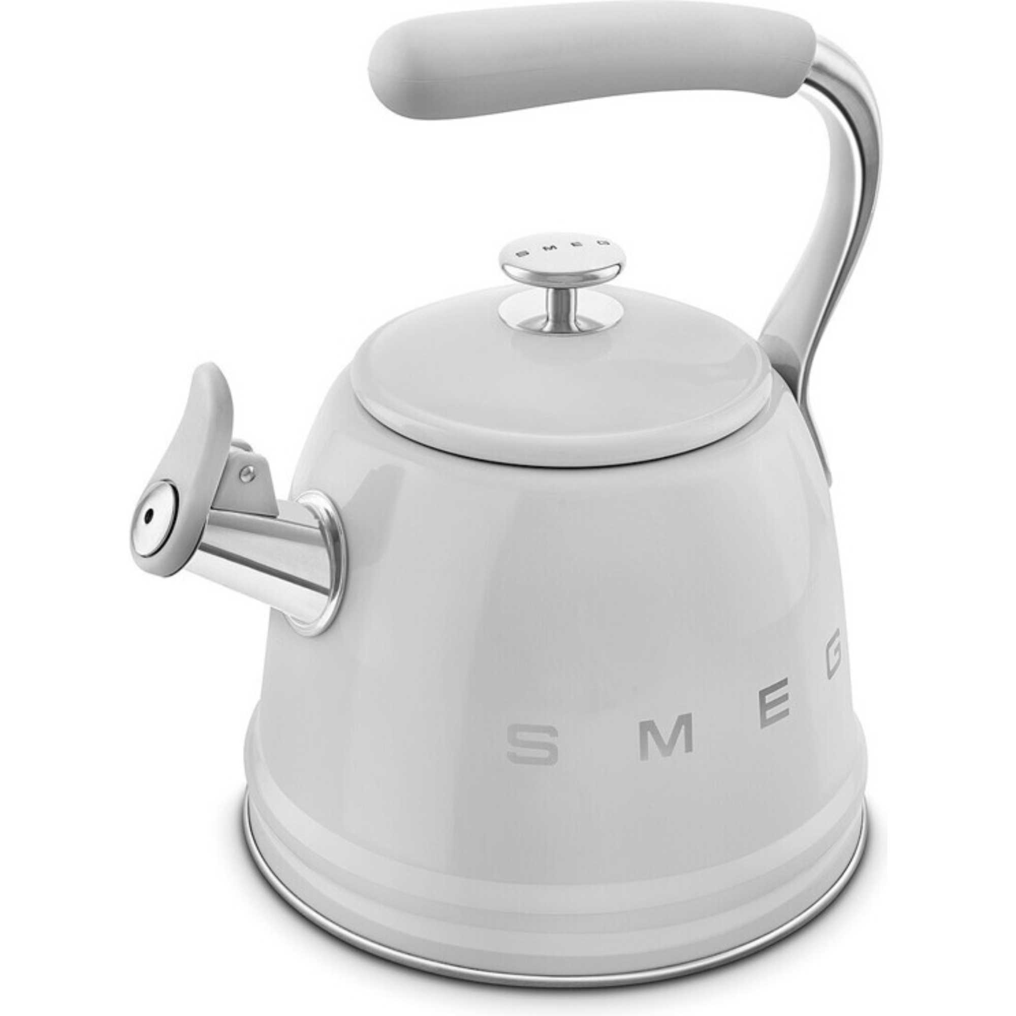 WKF01SS 2.3L 50s Style Whistling Kettle - Stainless Steel