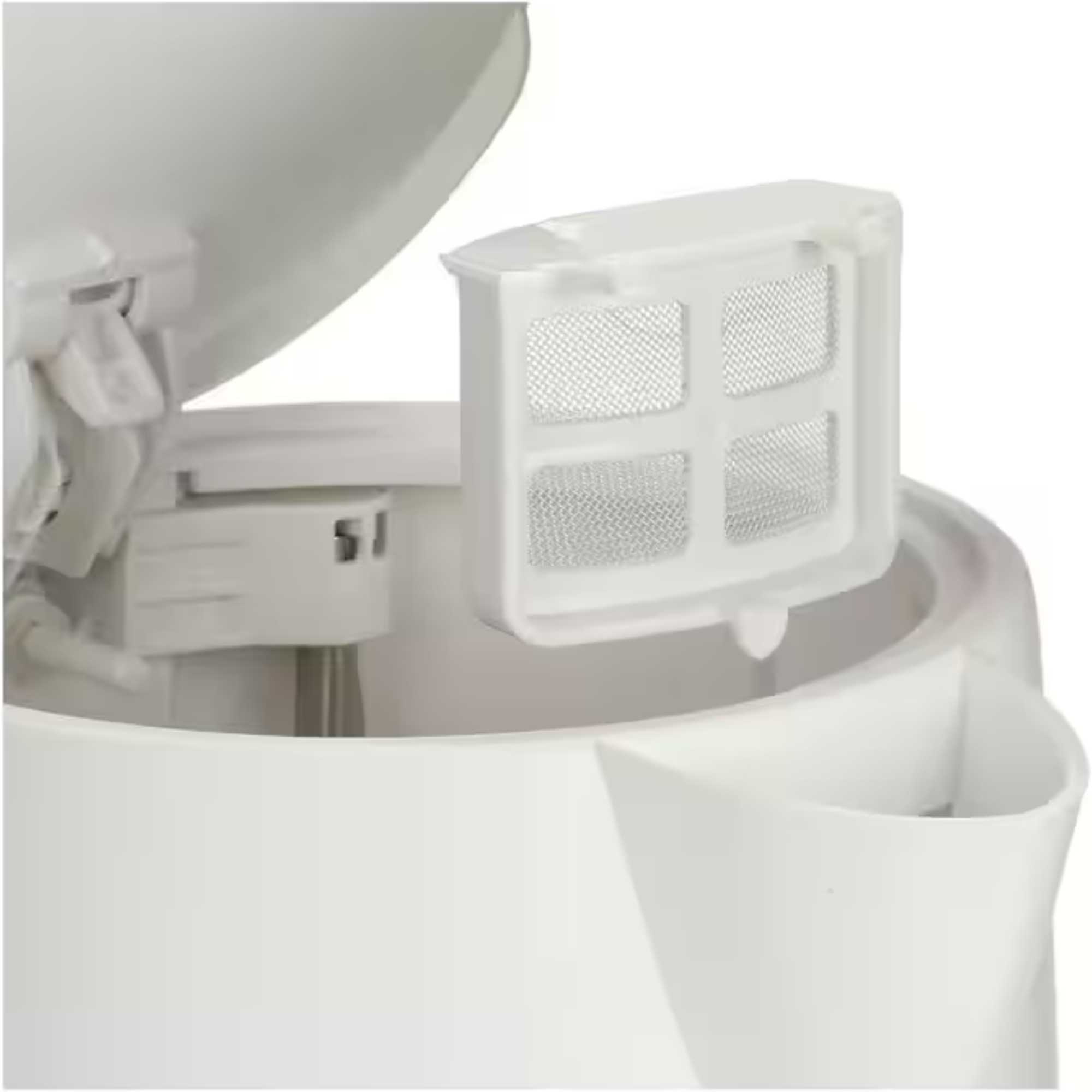 ZJP05.A0WH Abbey Collection Cordless 1.7l Kettle - White