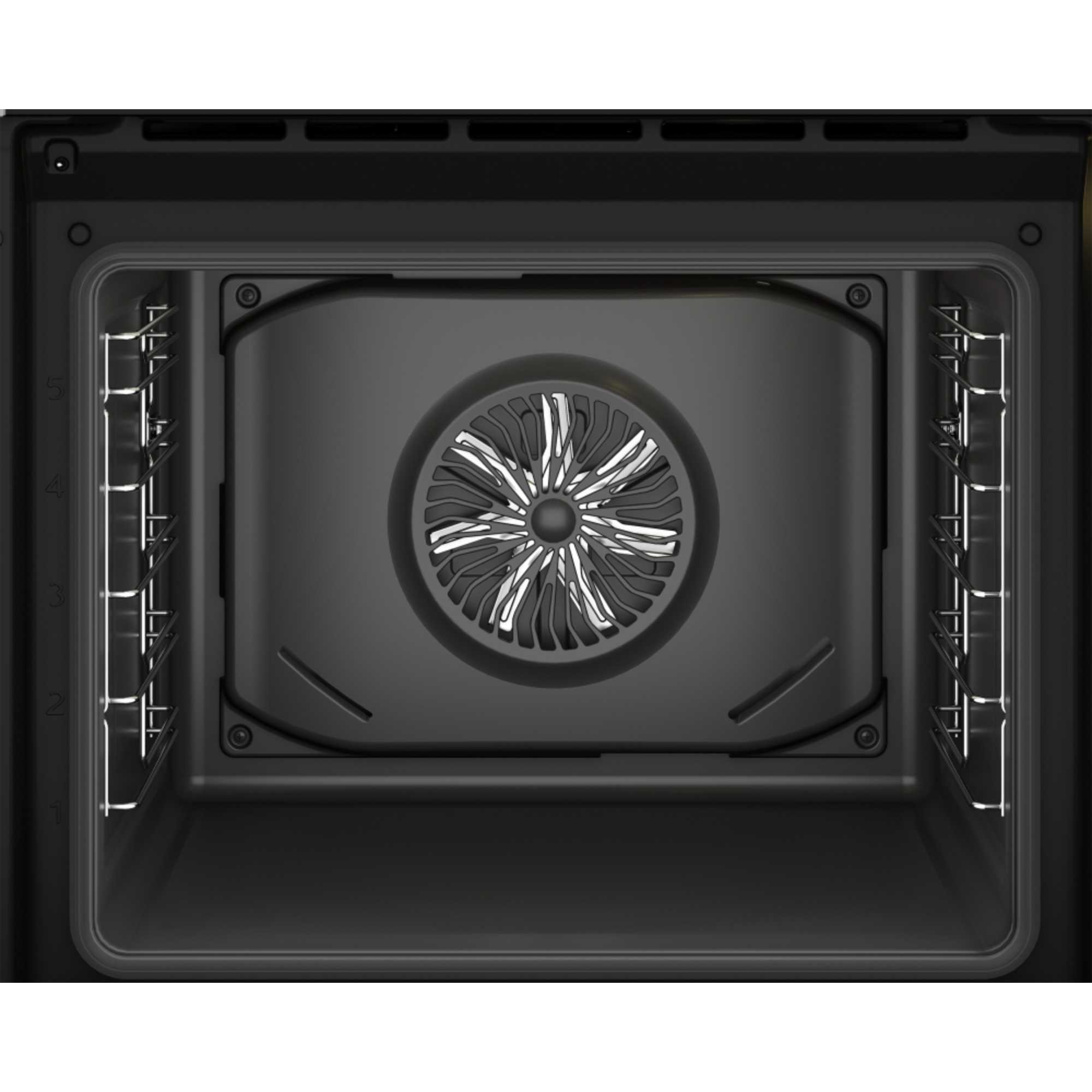 ROEN7201X 60cm Built-In 72L Single Fan Oven with AeroChef