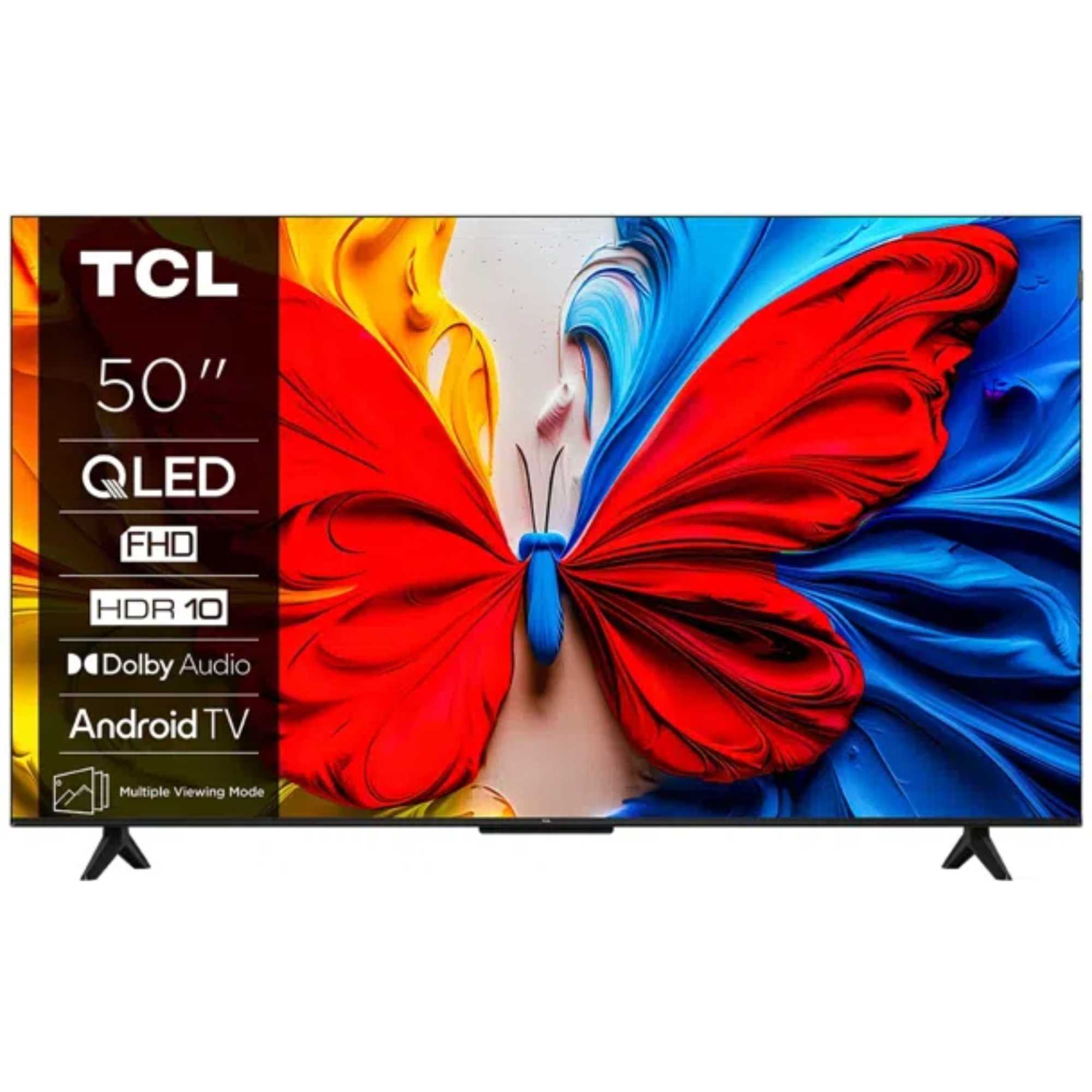 V5C-UK 50" Full 1080 HD QLED Android TV - 50V5CUK