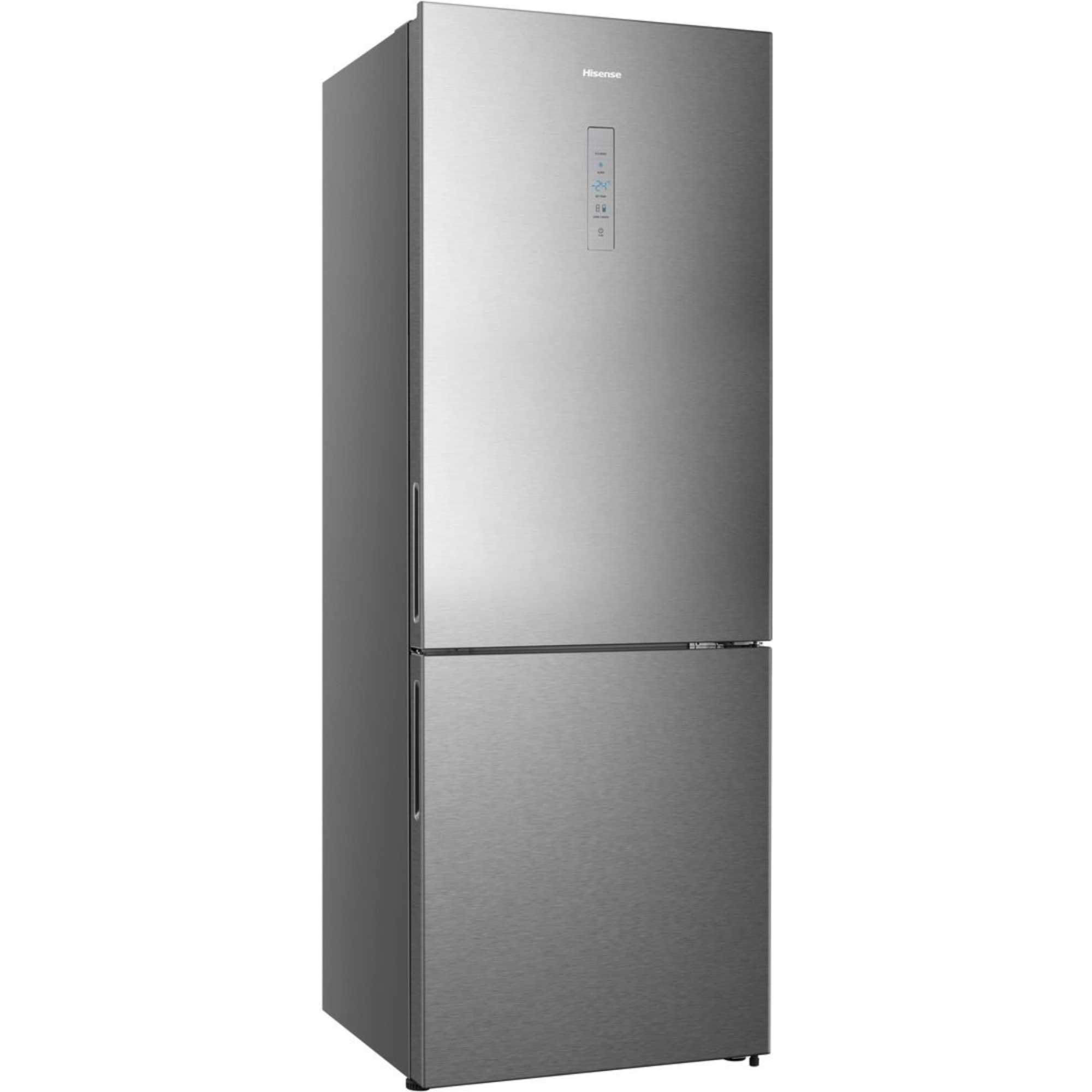 RB645N4BIE 495L Fridge Freezer - Stainless Steel