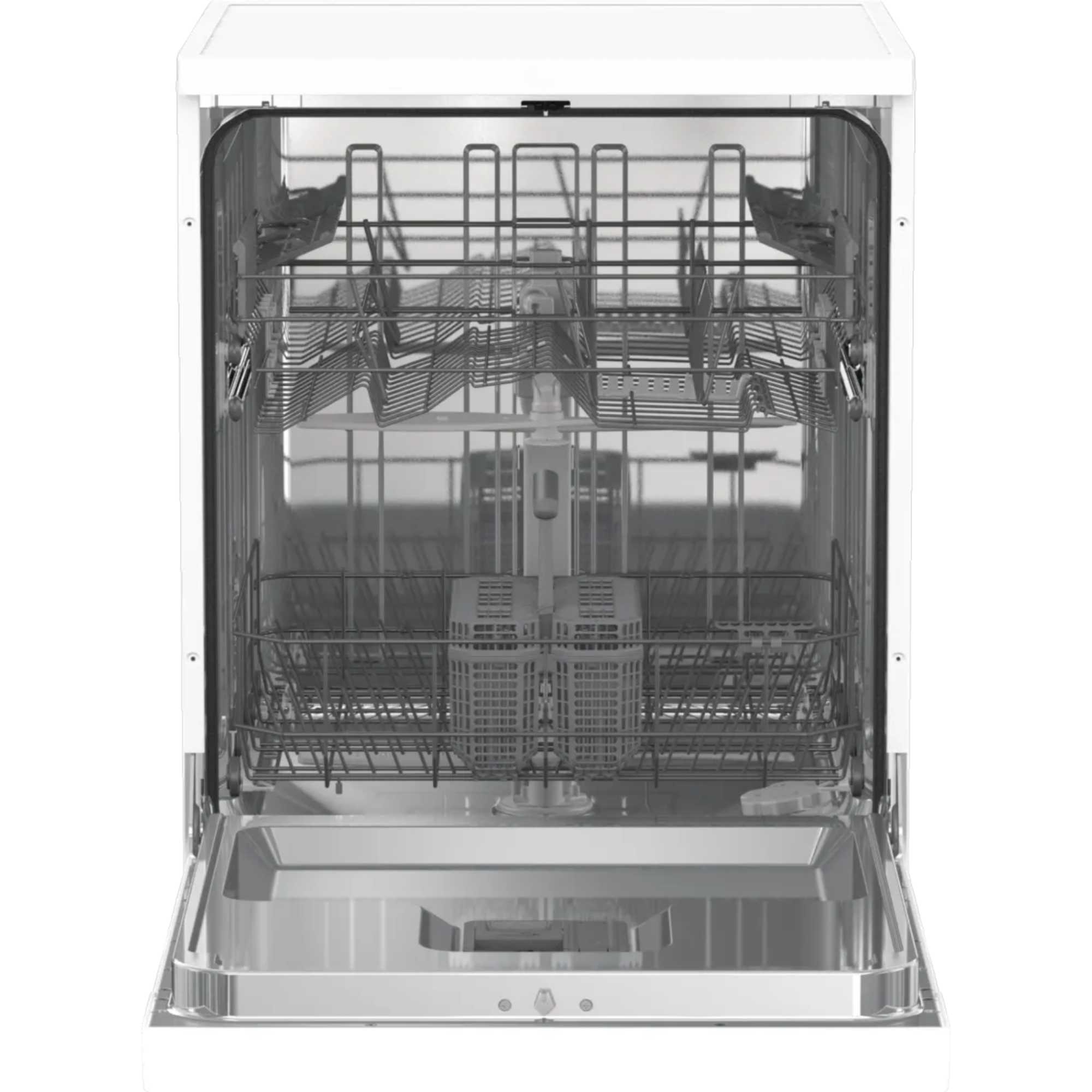 Hi4 Freestanding Full-Sized Dishwasher - HS642D90WUK