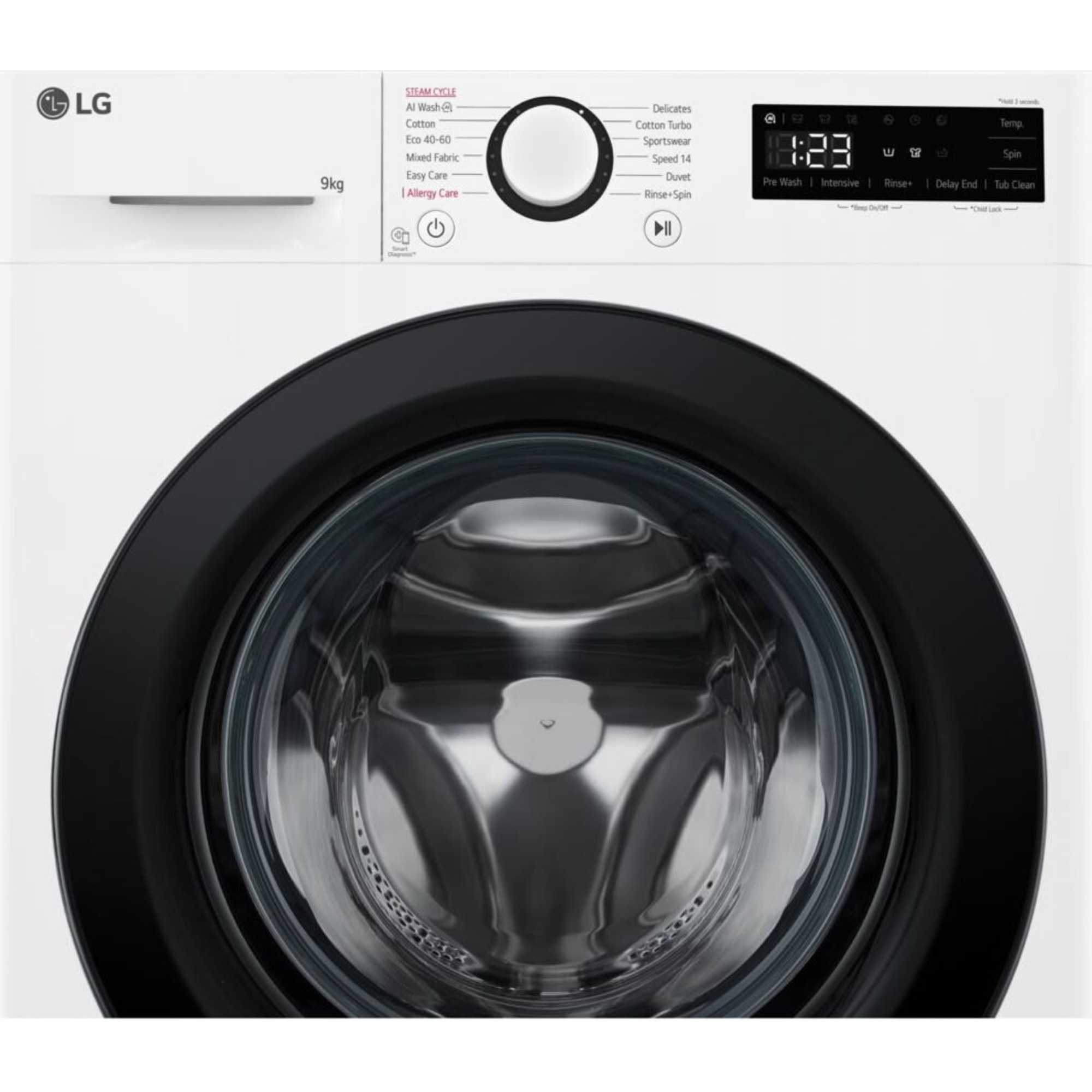 Counter-Depth MAX 9kg 1200rpm Washing Machine - F2Y509WBLN1