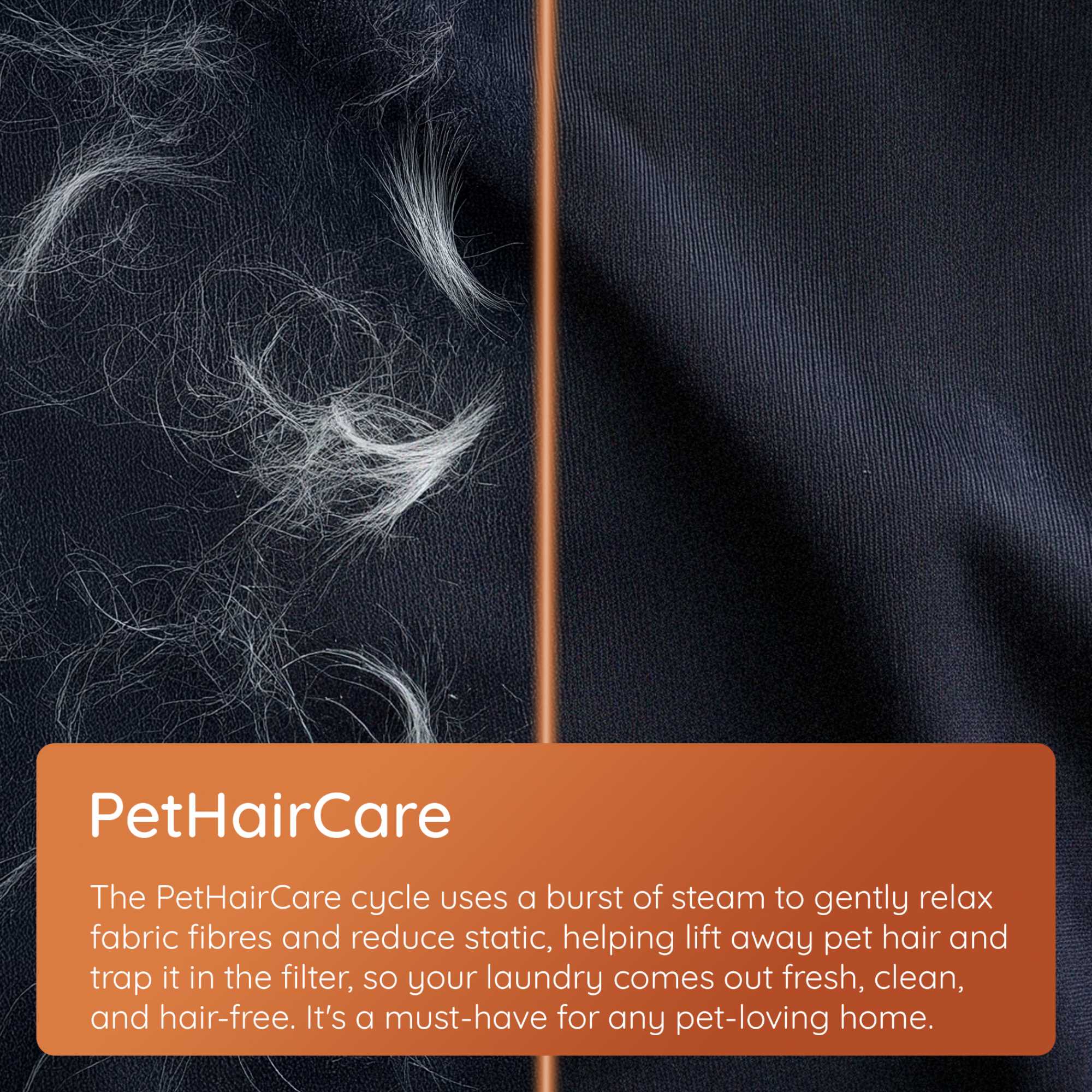 C HD 93M BB UK 9kg Heat Pump Tumble Dryer - Black