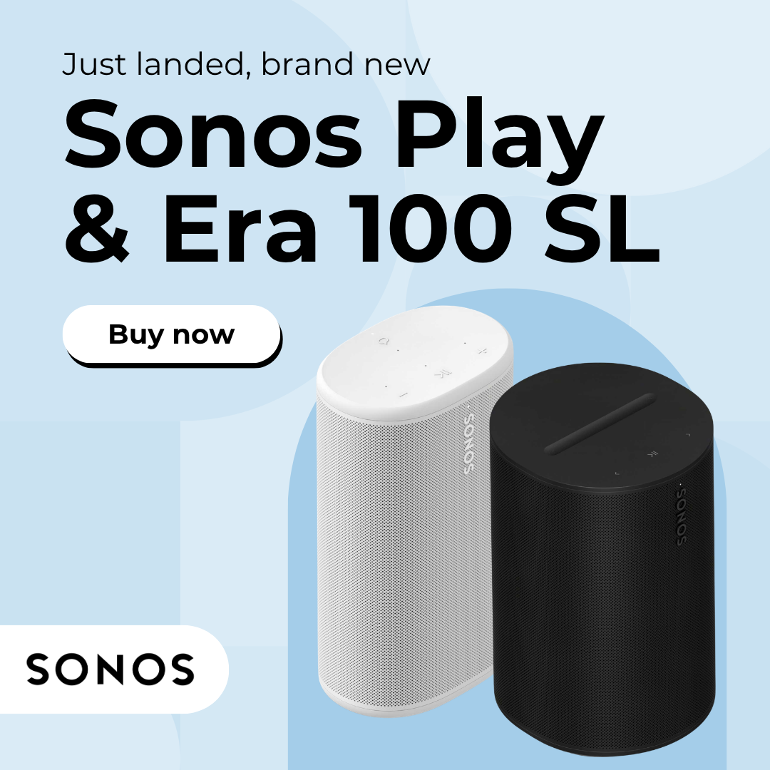 Just landed, brand new Sonos Play & Era 100 SL