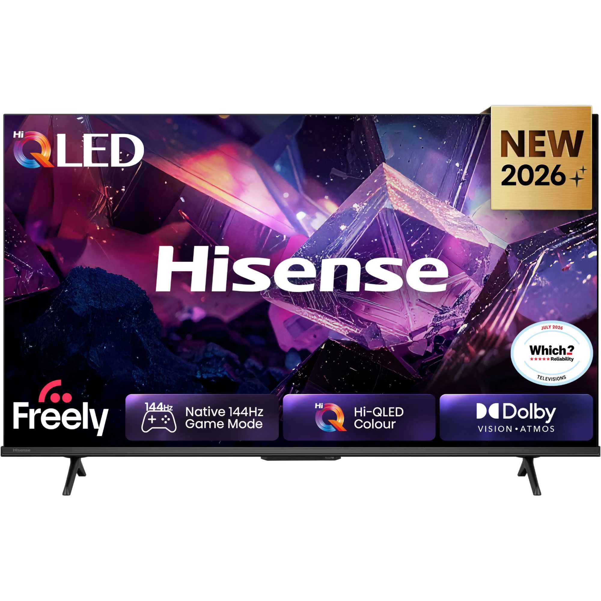 E7STUK-PRO 43" 4K Ultra HD Hi-QLED Freely Smart TV - 43E7STUK-PRO
