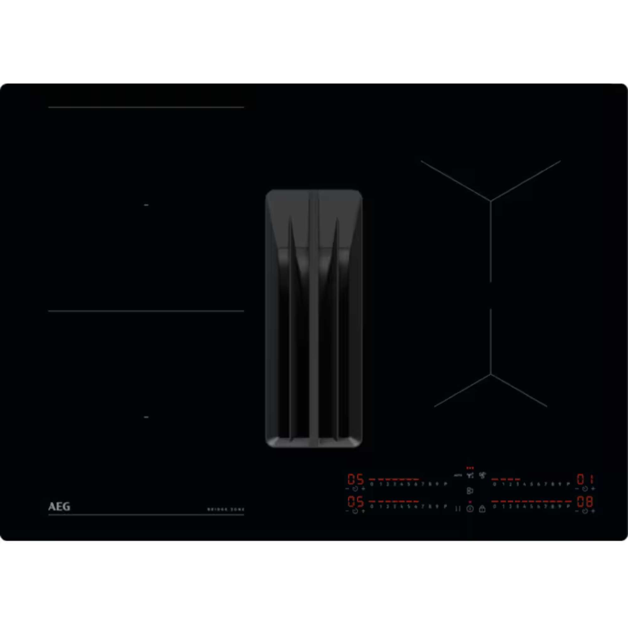 TCH74B01CB 6000 70cm Induction Extractor Hob