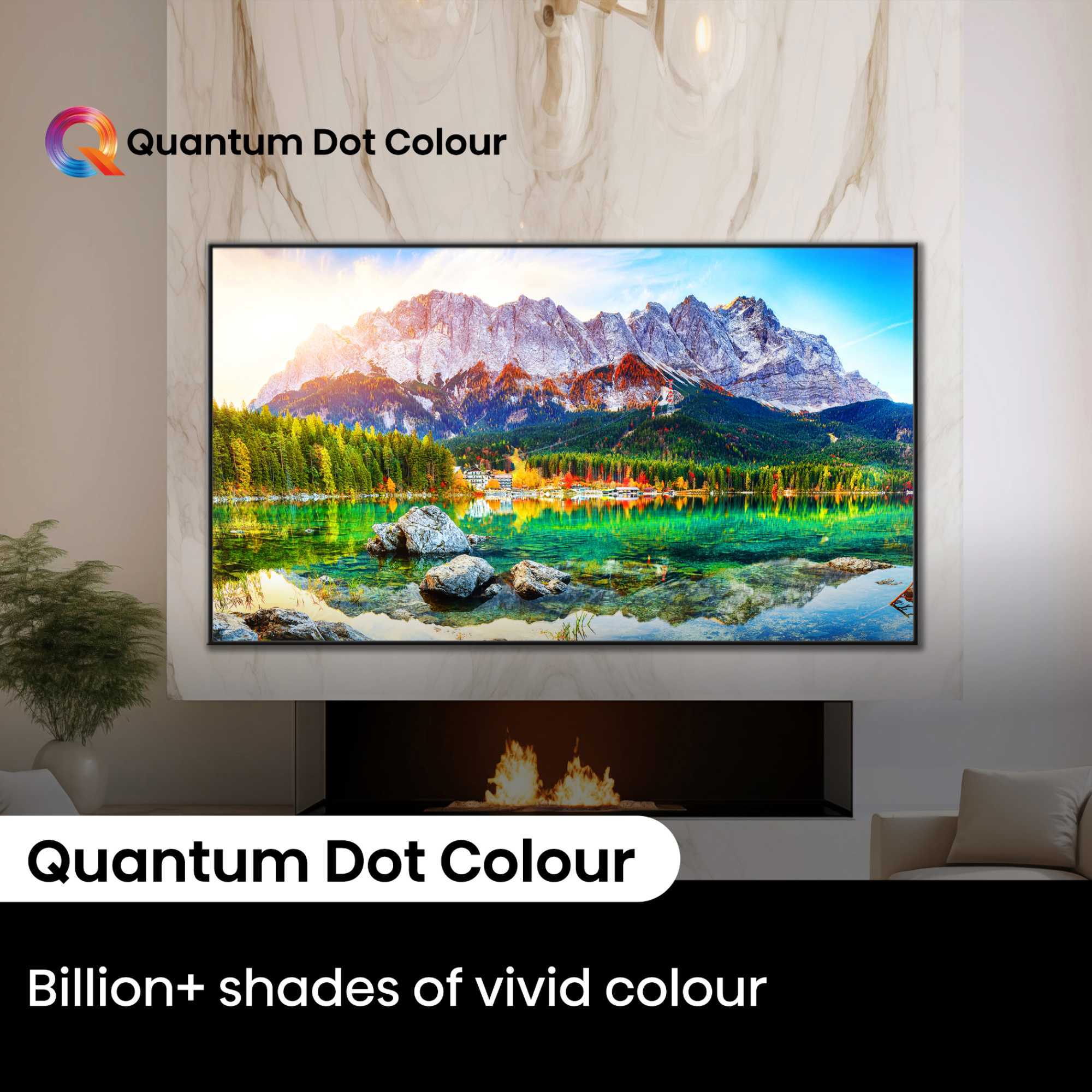 E78NQ 43" 4K Ultra HD QLED HDR Freely Smart TV - 43E78NQTUK