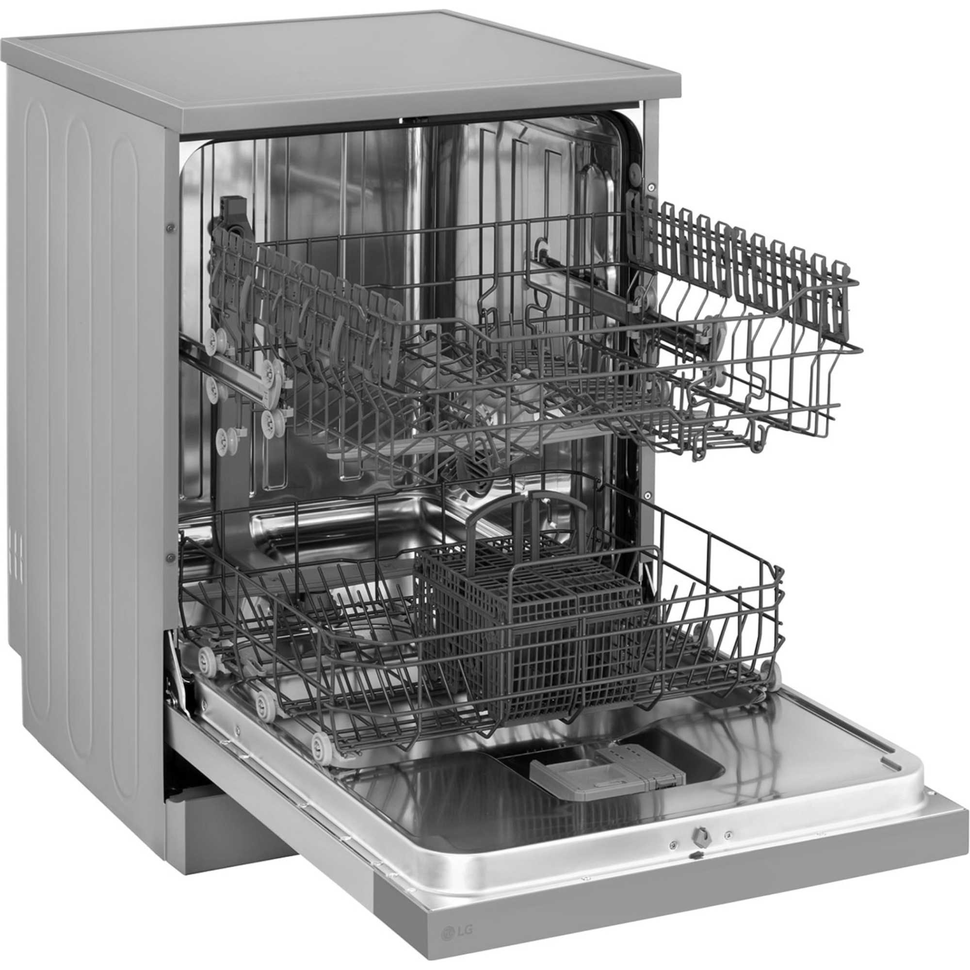 DF030FL 13 Place Setting Dishwasher - Silver