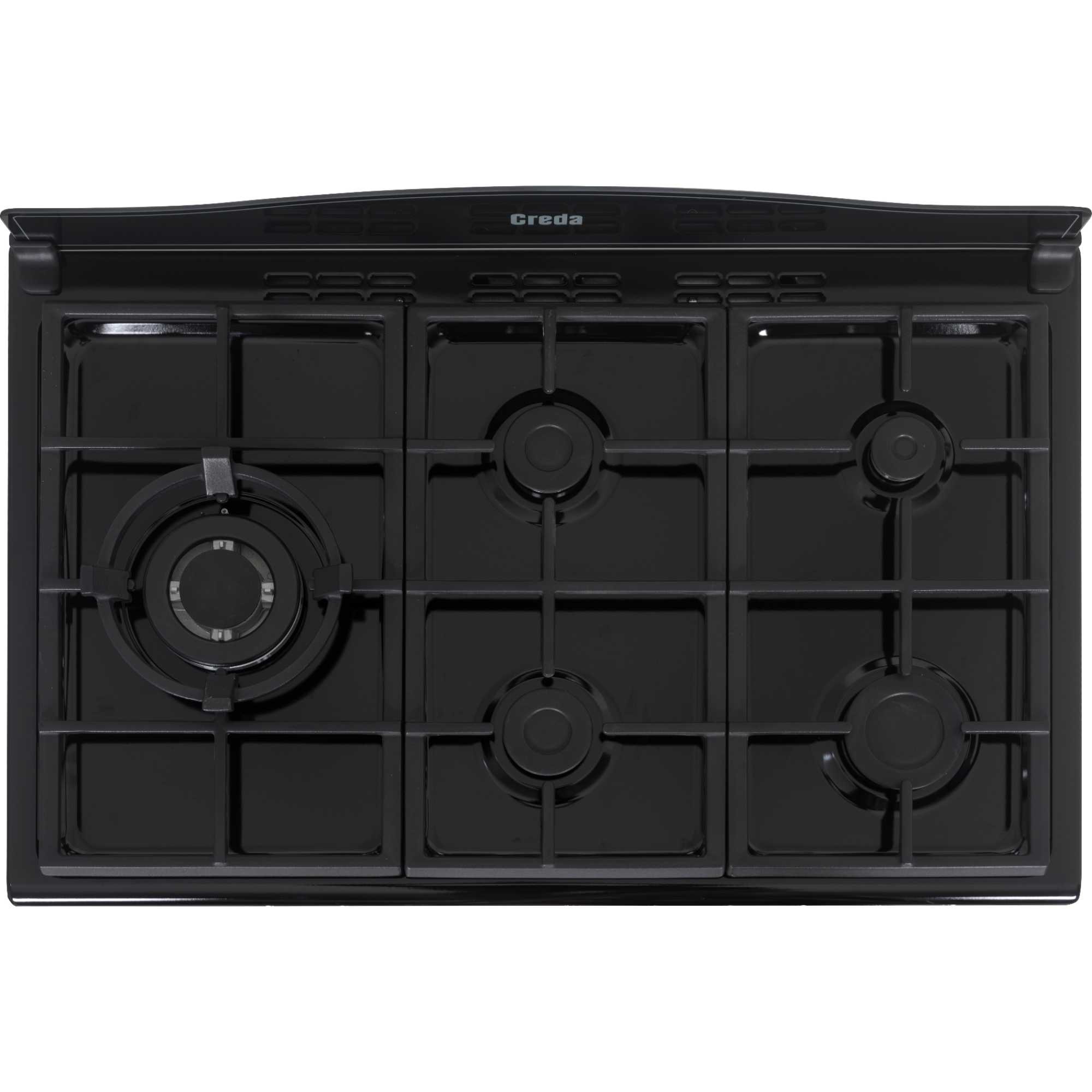 90cm Dual Fuel Range Cooker - C90RCDFTBL