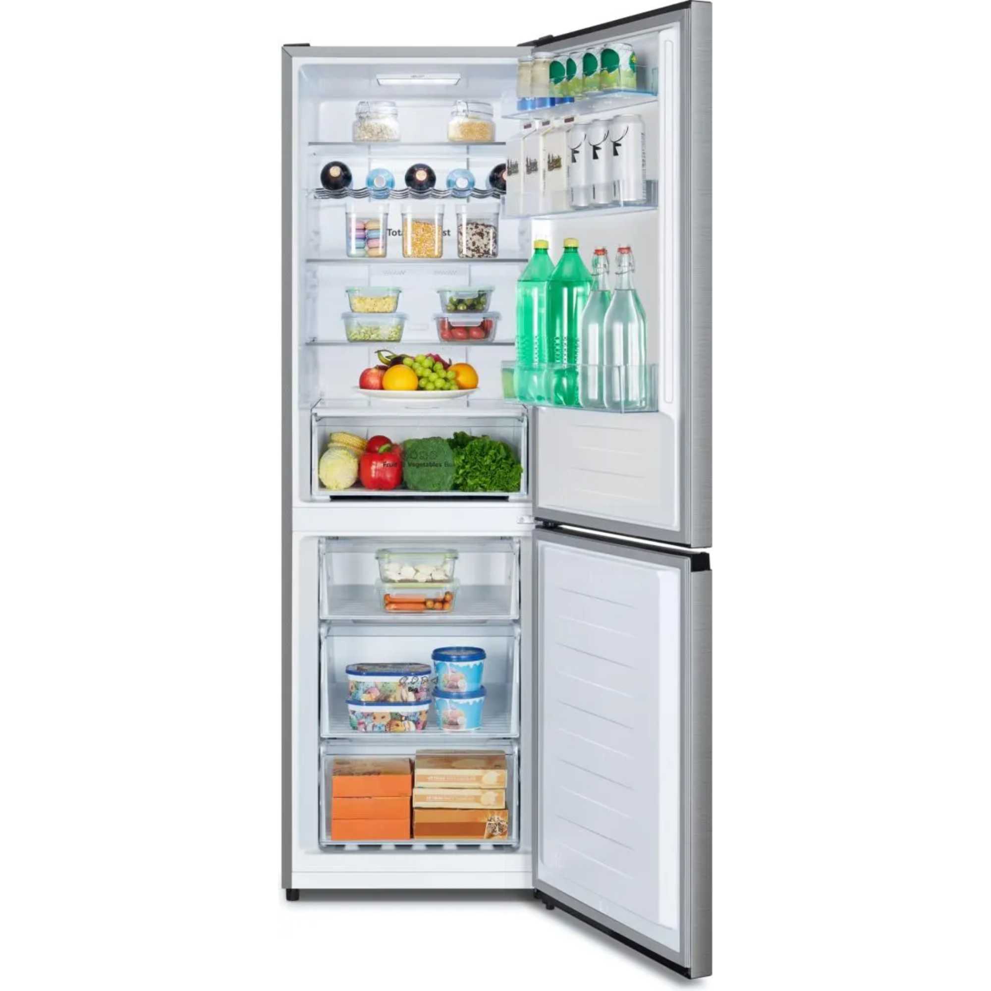 Fridge Freezer 60/40 Total No Frost - Inox - RB395N4BCE