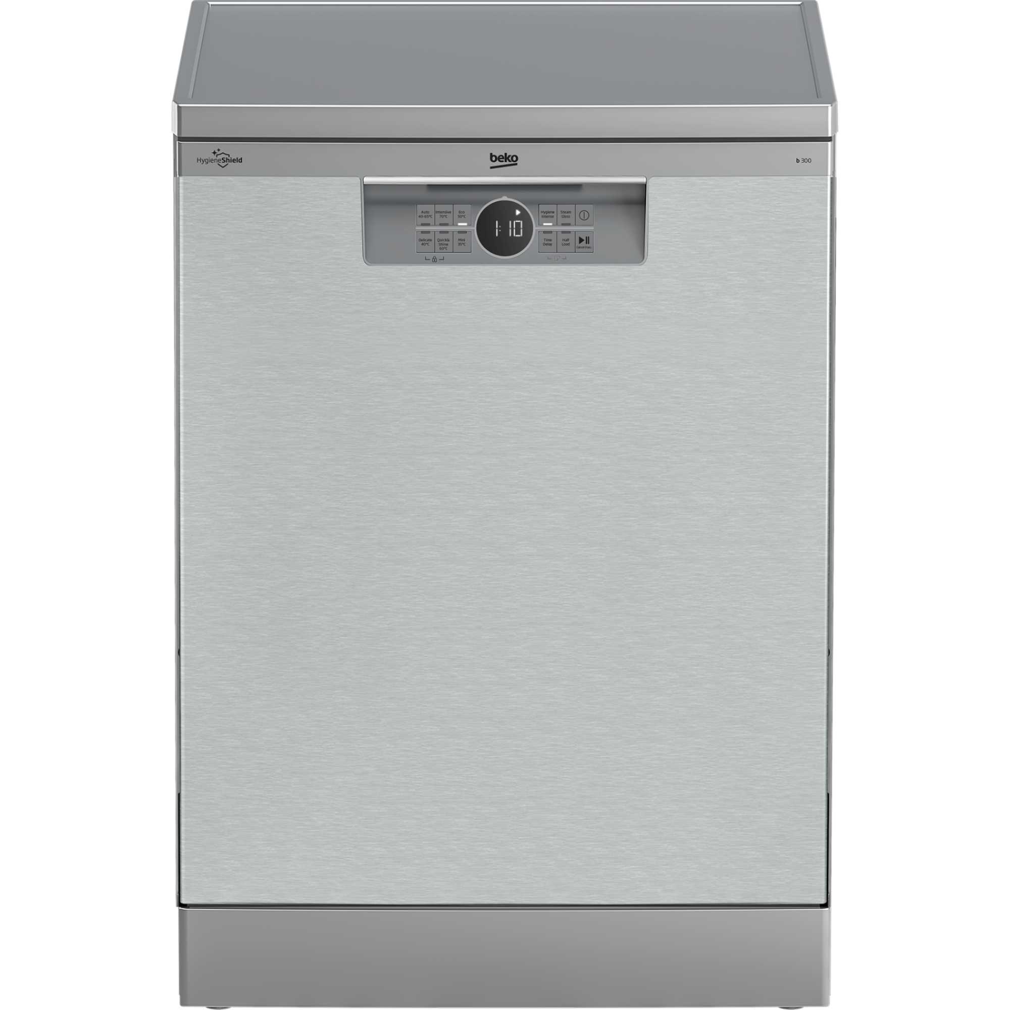 BDFN26430X 14 Place Settings Dishwasher with HygieneIntense - Stainless Steel