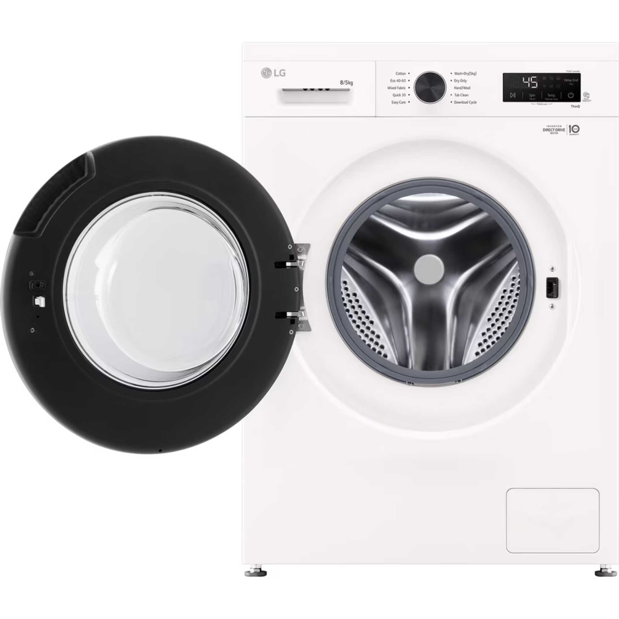 Series X10 8kg / 5kg Direct Drive Washer Dryer - W4X1085NWK