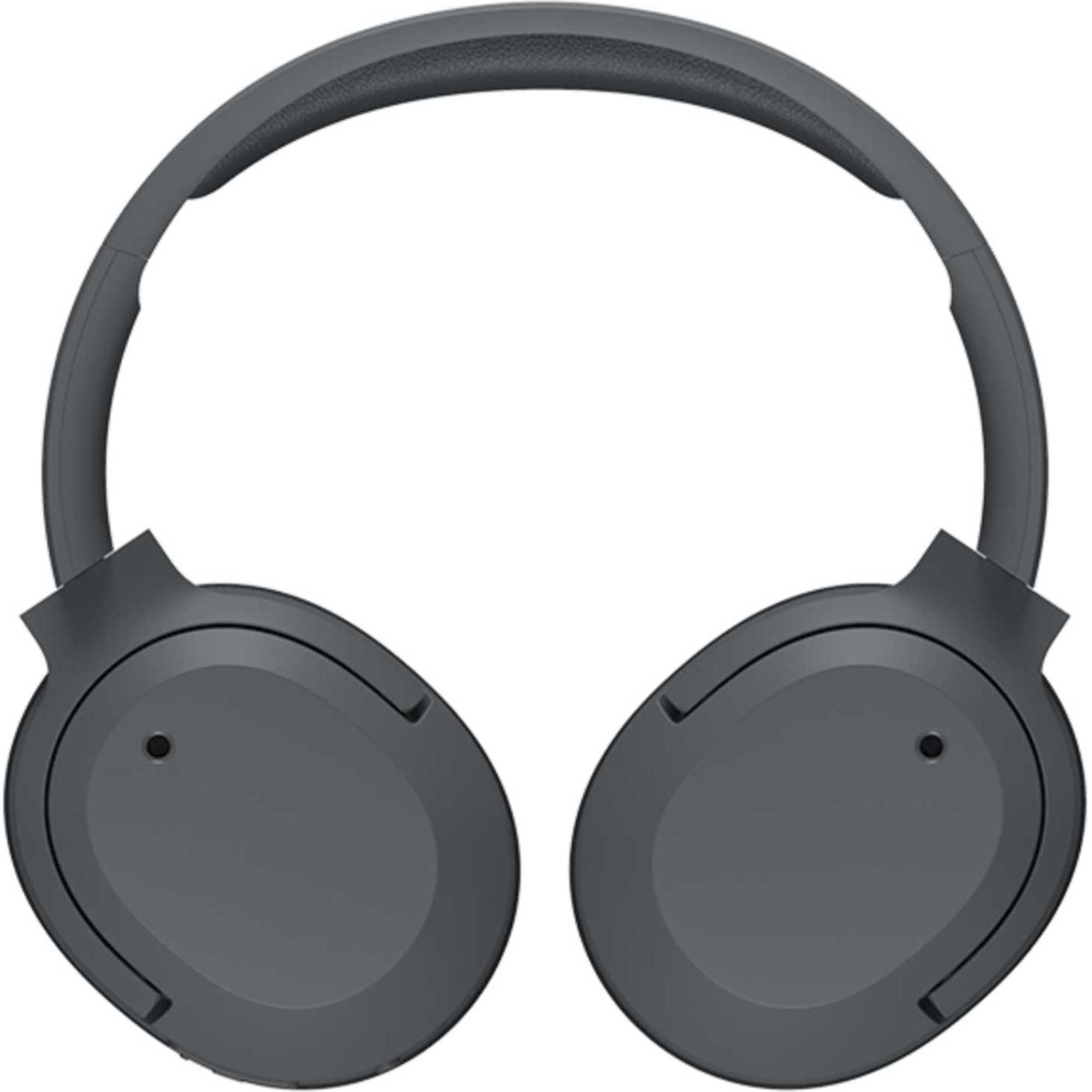 W820NB-PLUS-GR Wireless Noise Cancellation Over-Ear Headphones