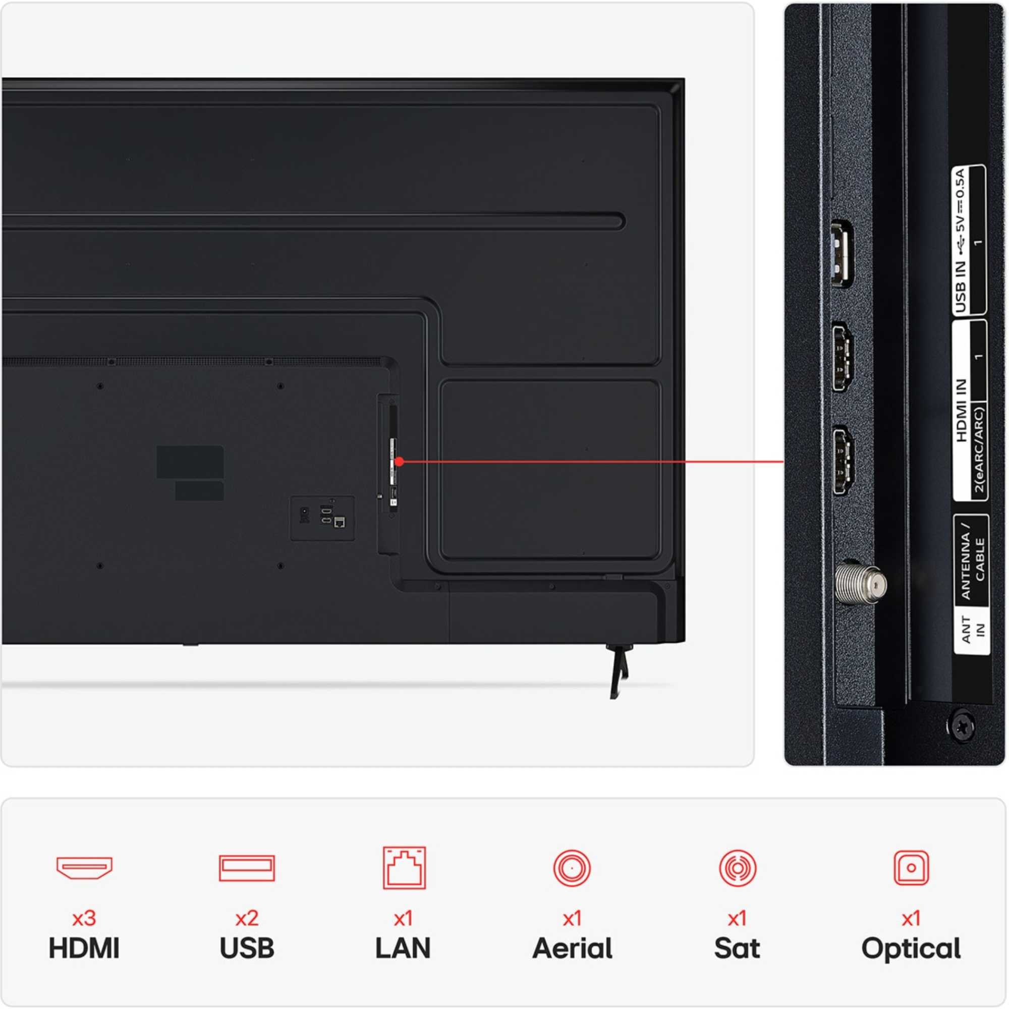 UA75006LA 75" 4K Ultra HD Smart TV 75UA75006LA