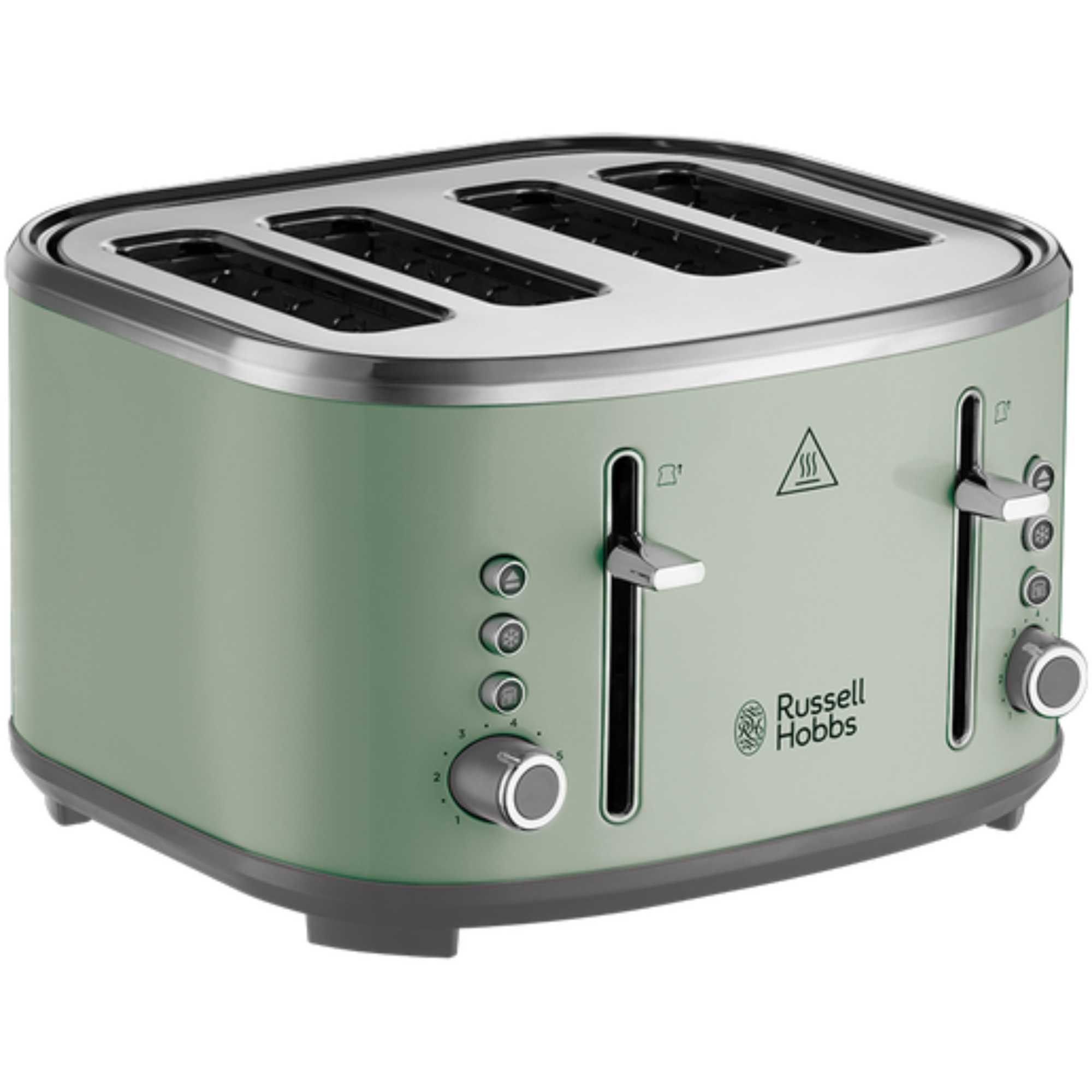 26294 Stylevia 4 Slice Toaster - Sage Green