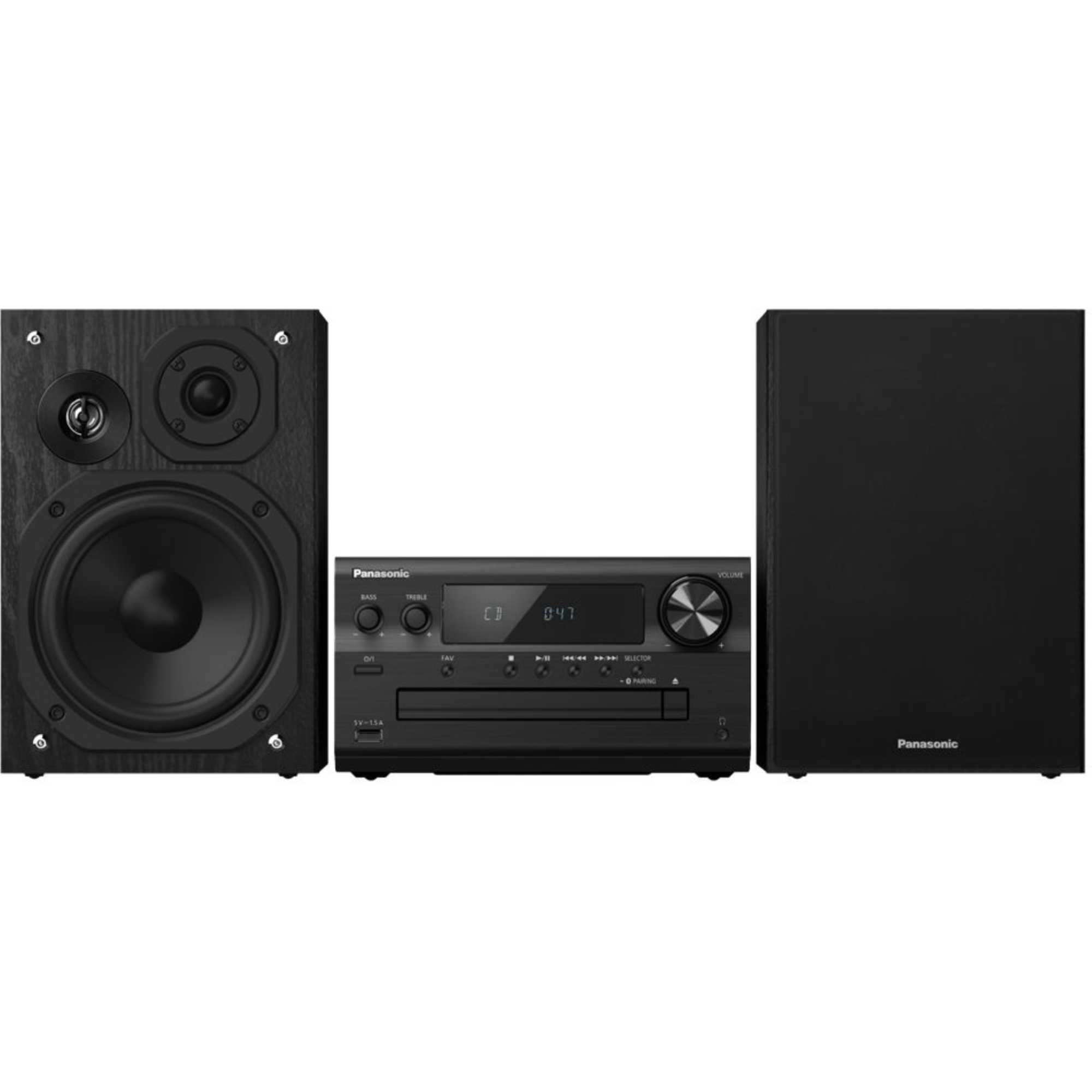 SCPMX802EK Premium Hi-Fi System with DAB, CD &amp; Hi-Res Streaming - Black