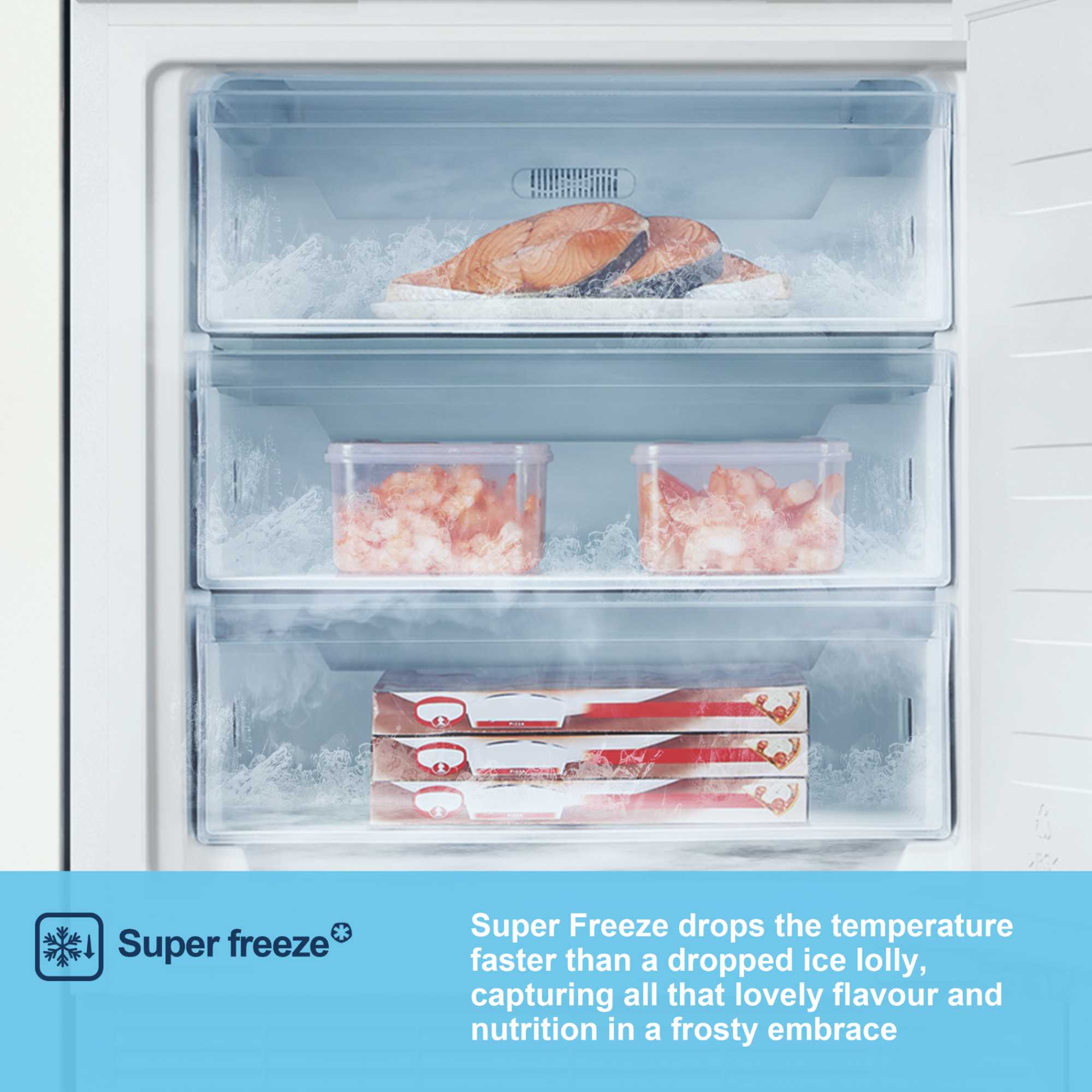 Built-In Undercounter Freezer Low Frost - MBUZ6097E
