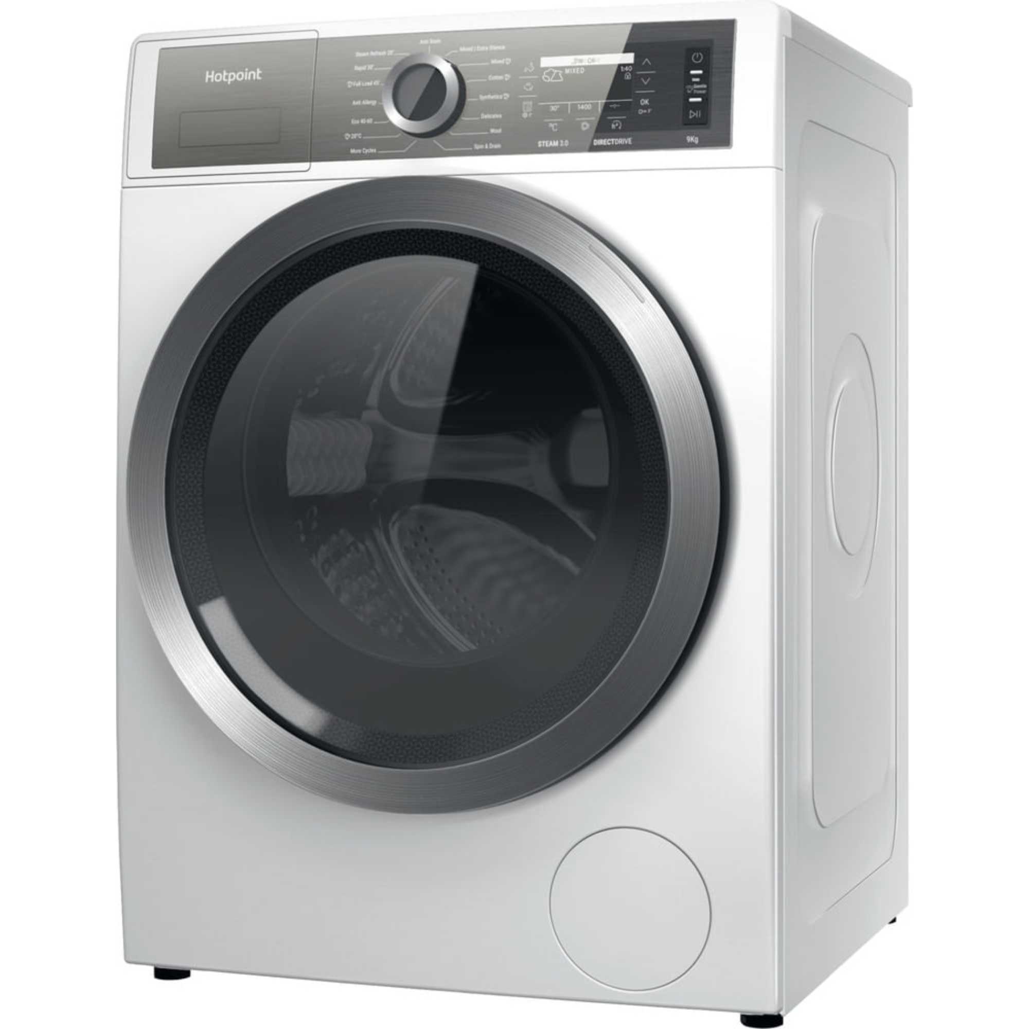 GentlePower 9kg 1400rpm Washing Machine - H7 99 GPOWER UK