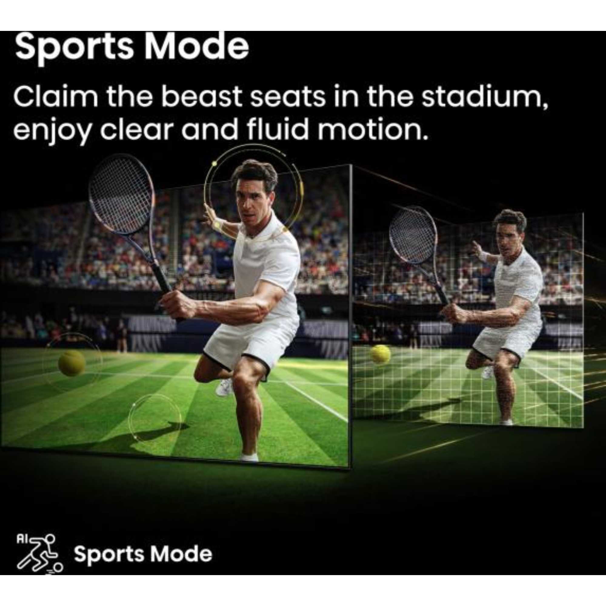 A85Q 55" 4K Ultra HD OLED Freely AI Smart TV 55A85QTUK