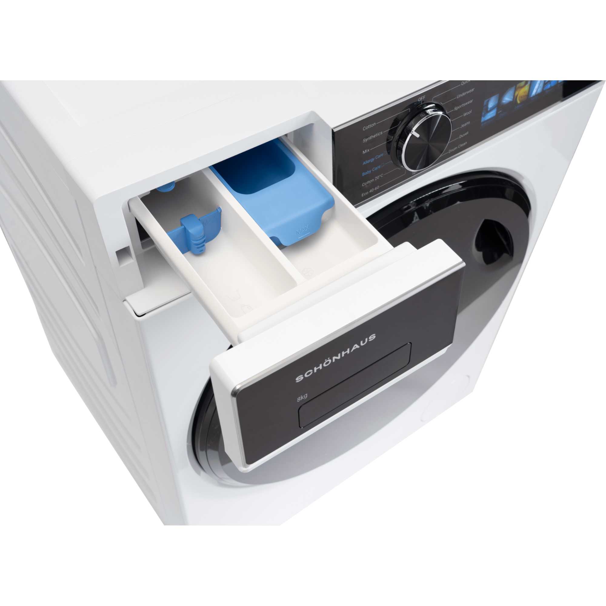 8kg 1400rpm Washing Machine - WMSF01814AW