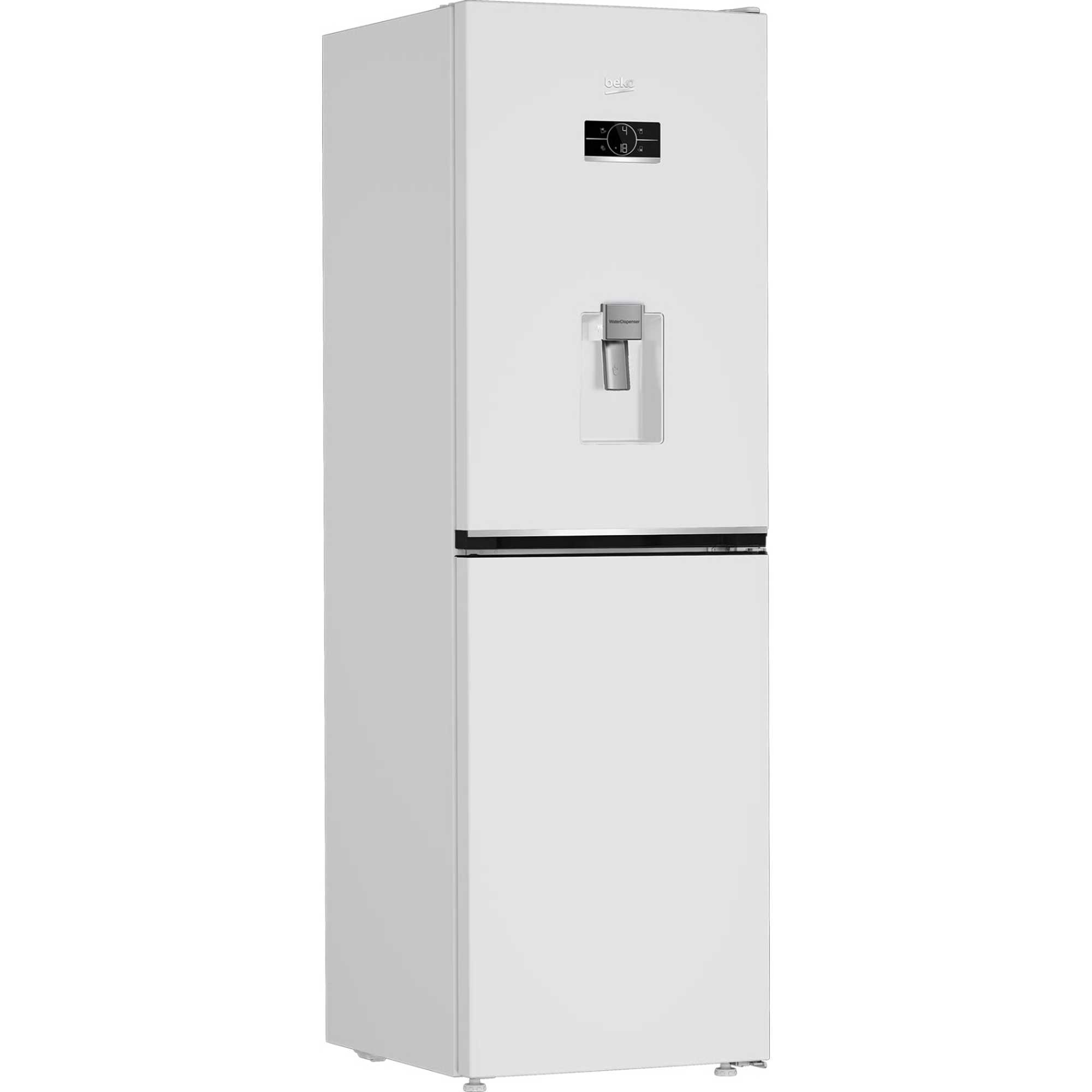CNG4692DVW 317L Frost Free Fridge Freezer