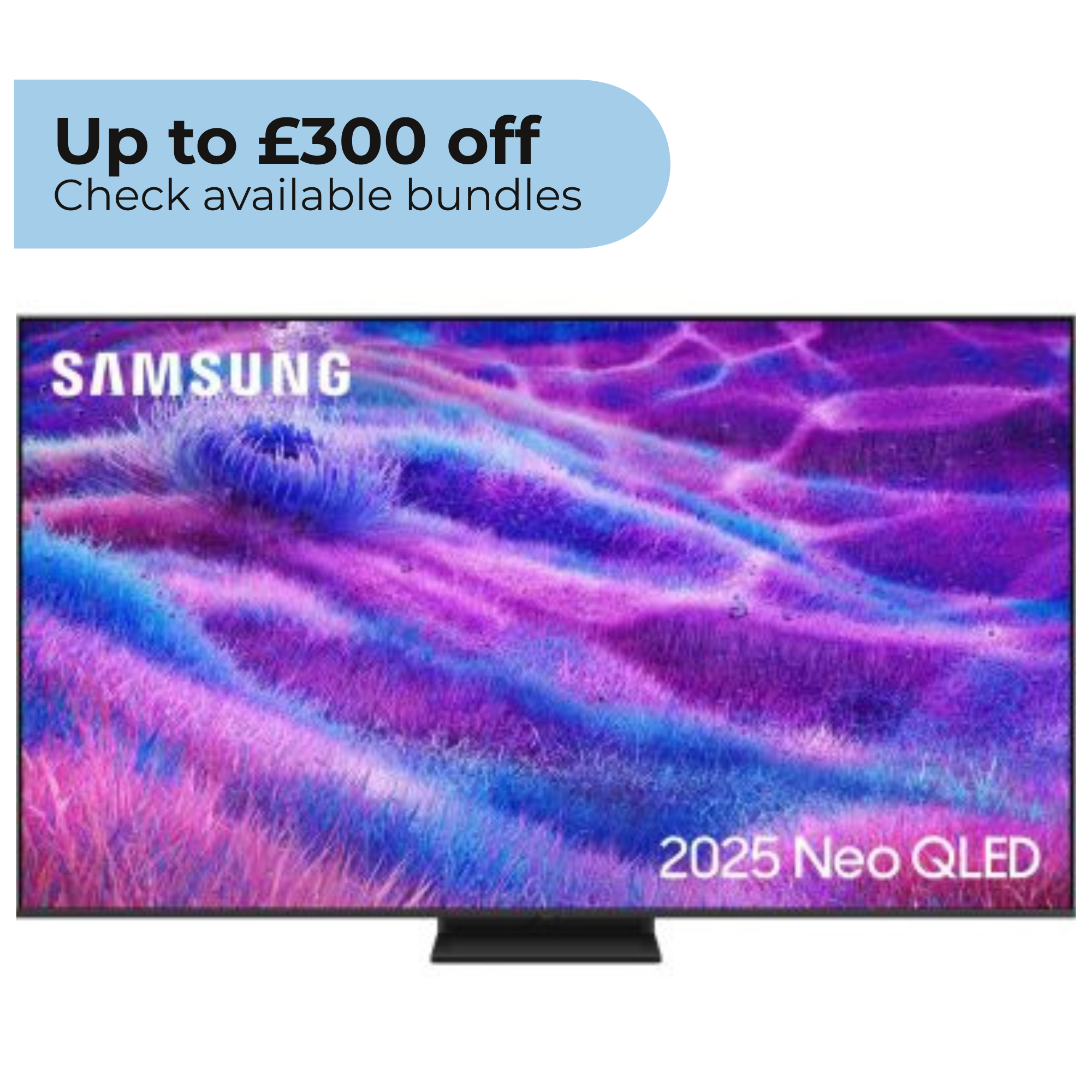 QN80F 75" 4k Ultra HD Neo QLED Neo Quantum HDR Smart TV QE75QN80F