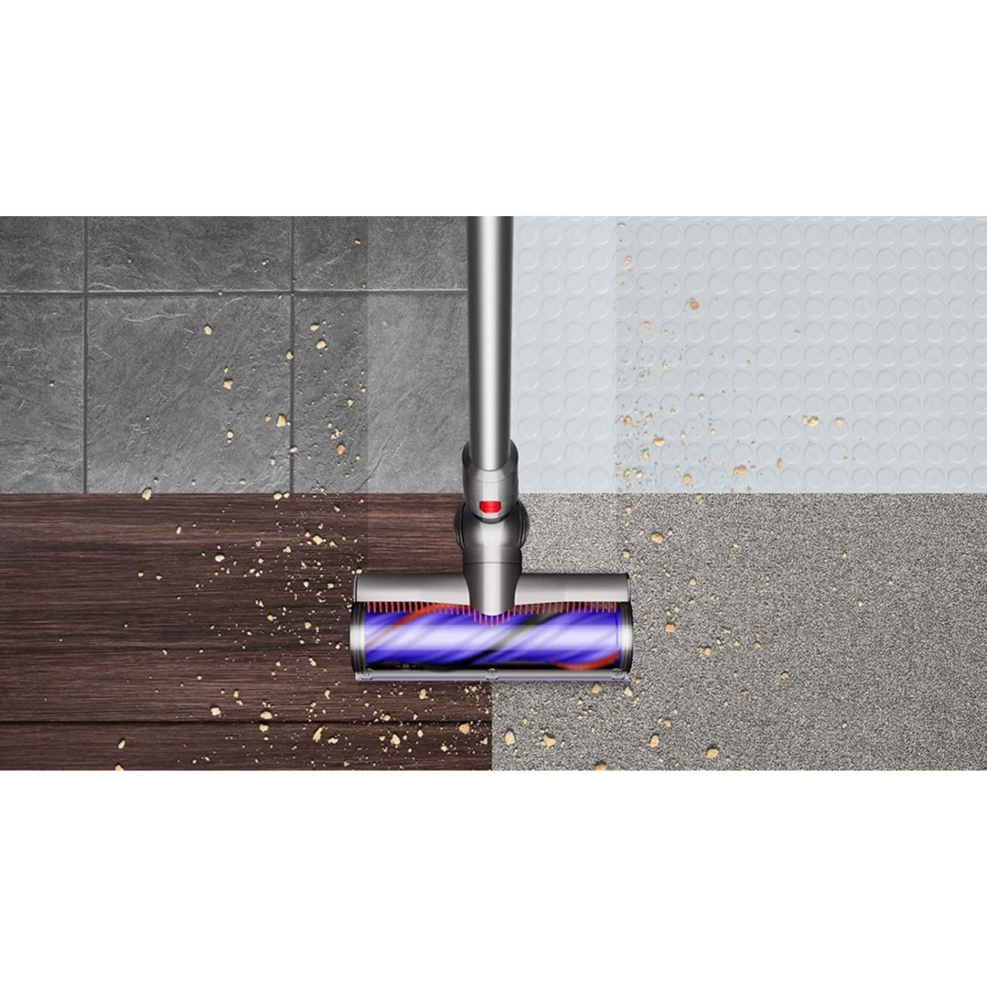 V8 Advanced Vacuum Cleaner, Silver/ Nickel