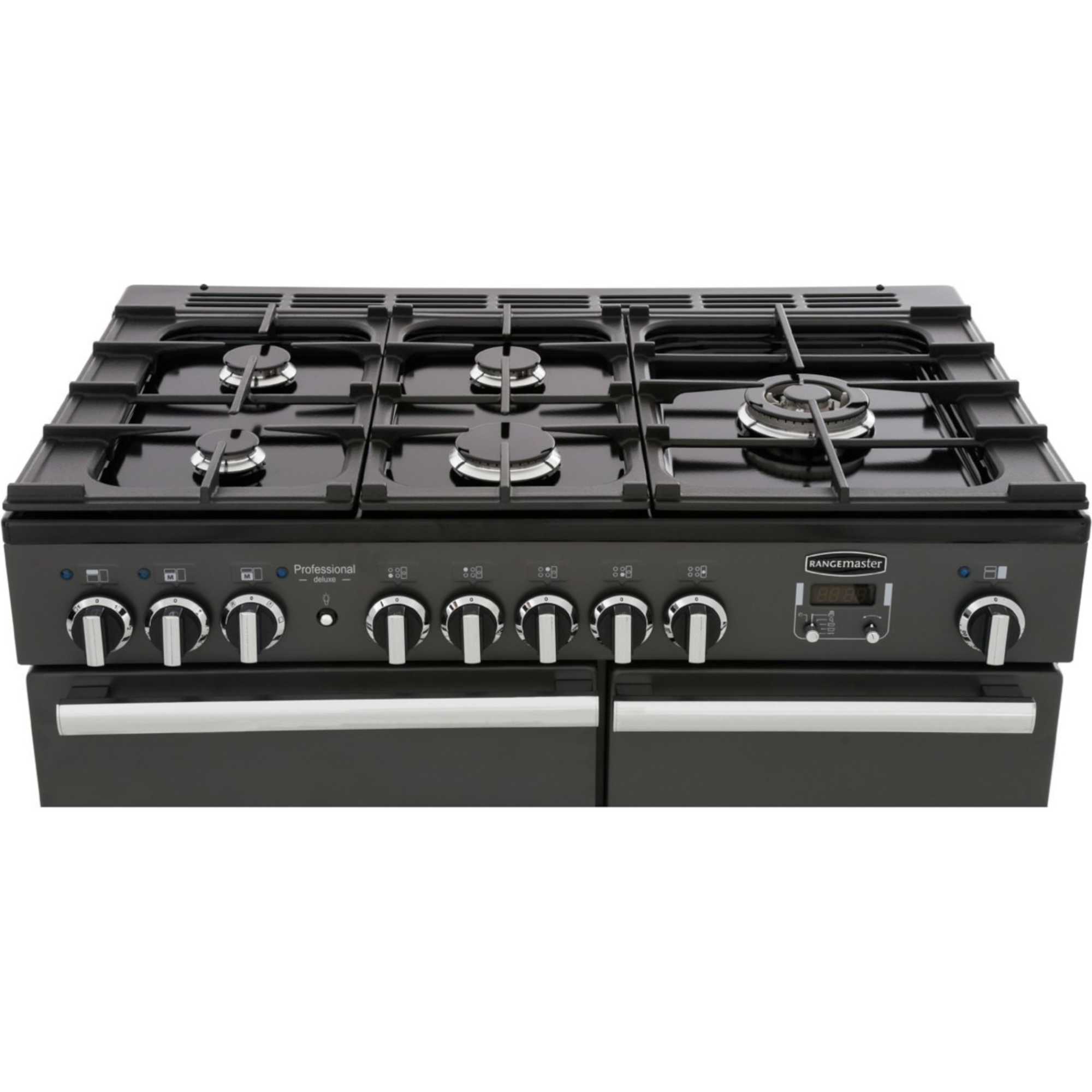 Professional Deluxe 100 100cm Dual Fuel Range Cooker - PDL100DFFSL/C