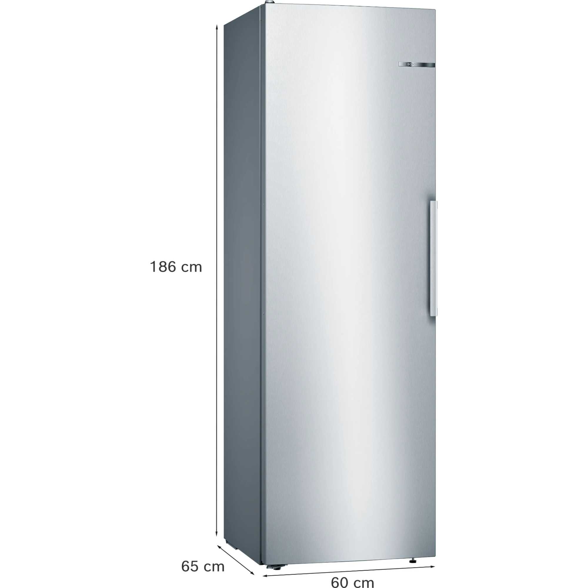 KSV36VLEP Series 4 346l Tall Larder Fridge - Inox